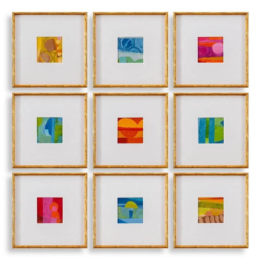 Petite Bijoux Abstract Prints