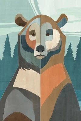 Northern Nature Bear