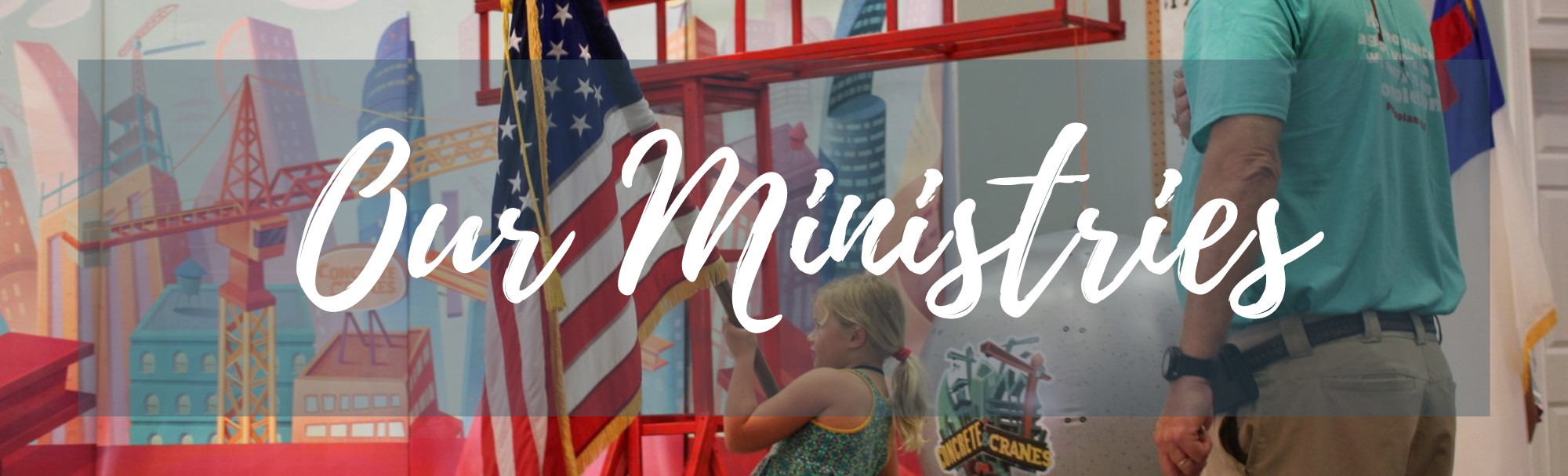 Our Ministries — Shellman Bluff Baptist Church