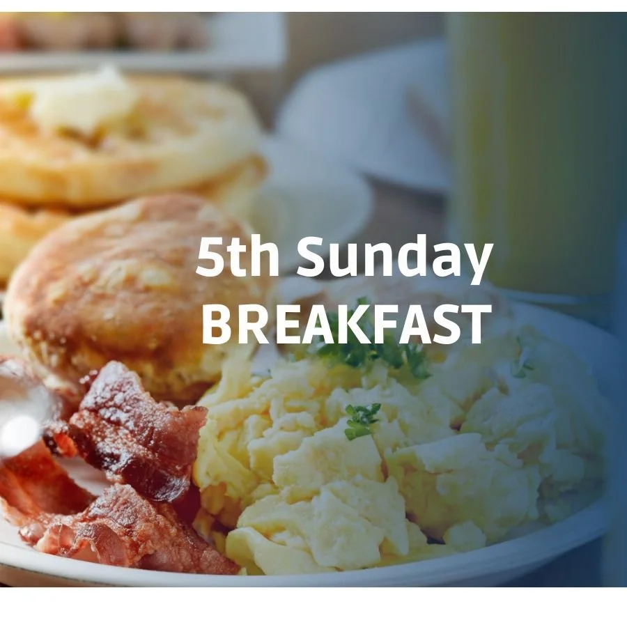 5th Sunday Breakfast