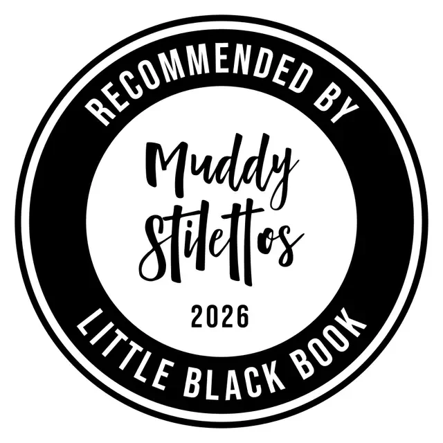 Recommended by Muddy Stilettos Little Black Book