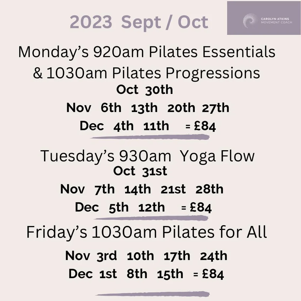 Carolyn Atkins Movement Coach