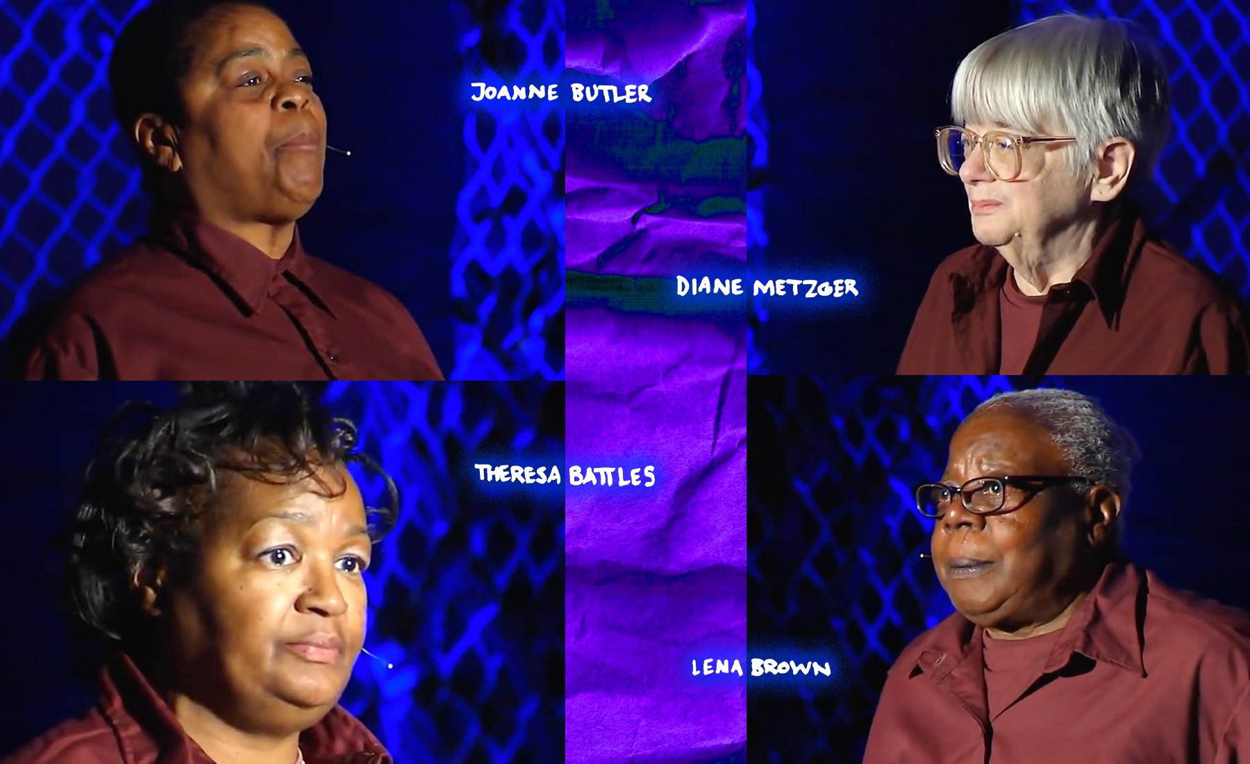 BHM Part 2 The Lady Lifers & Frank — DIE JIM CROW