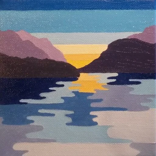 Sunset on the Georgia Strait