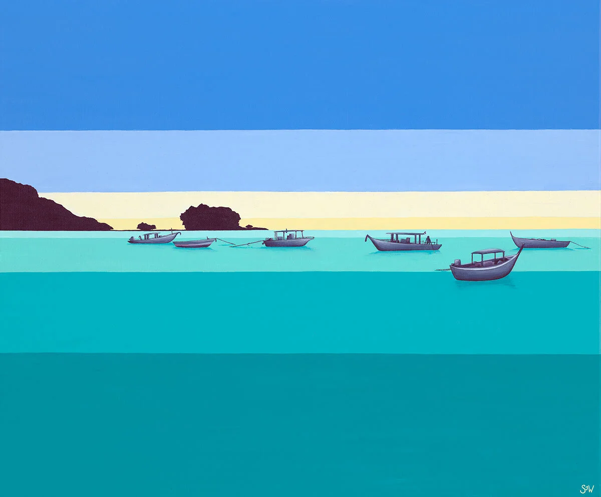 Boats in the Bay