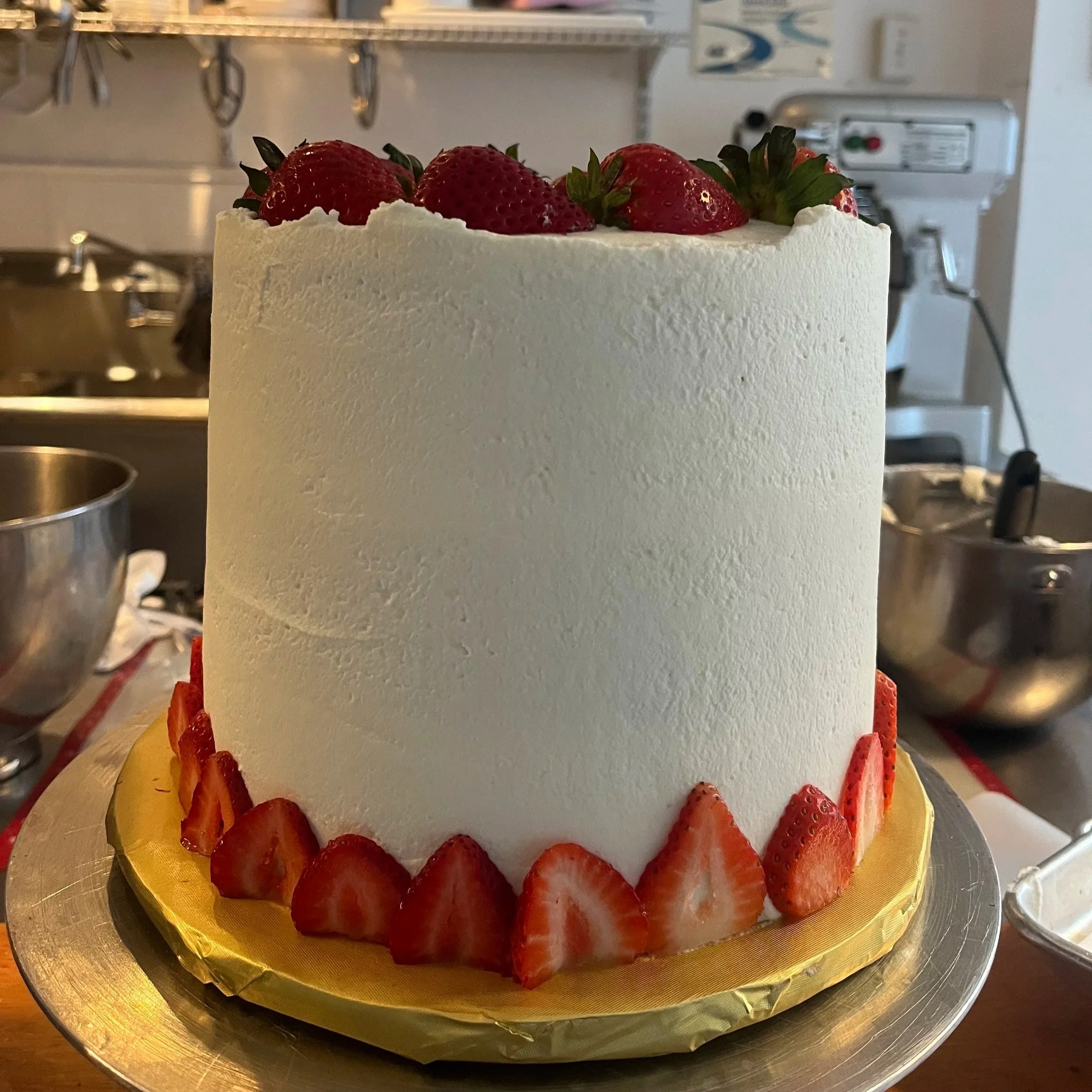 6" Classic Strawberry Shortcake