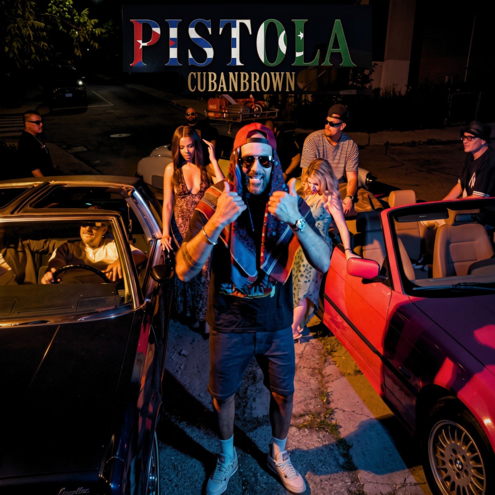 CUBANBROWN Releases New (Canadian) Pakistani Reggaeton Single "Pistola" ft. Adeel Mir