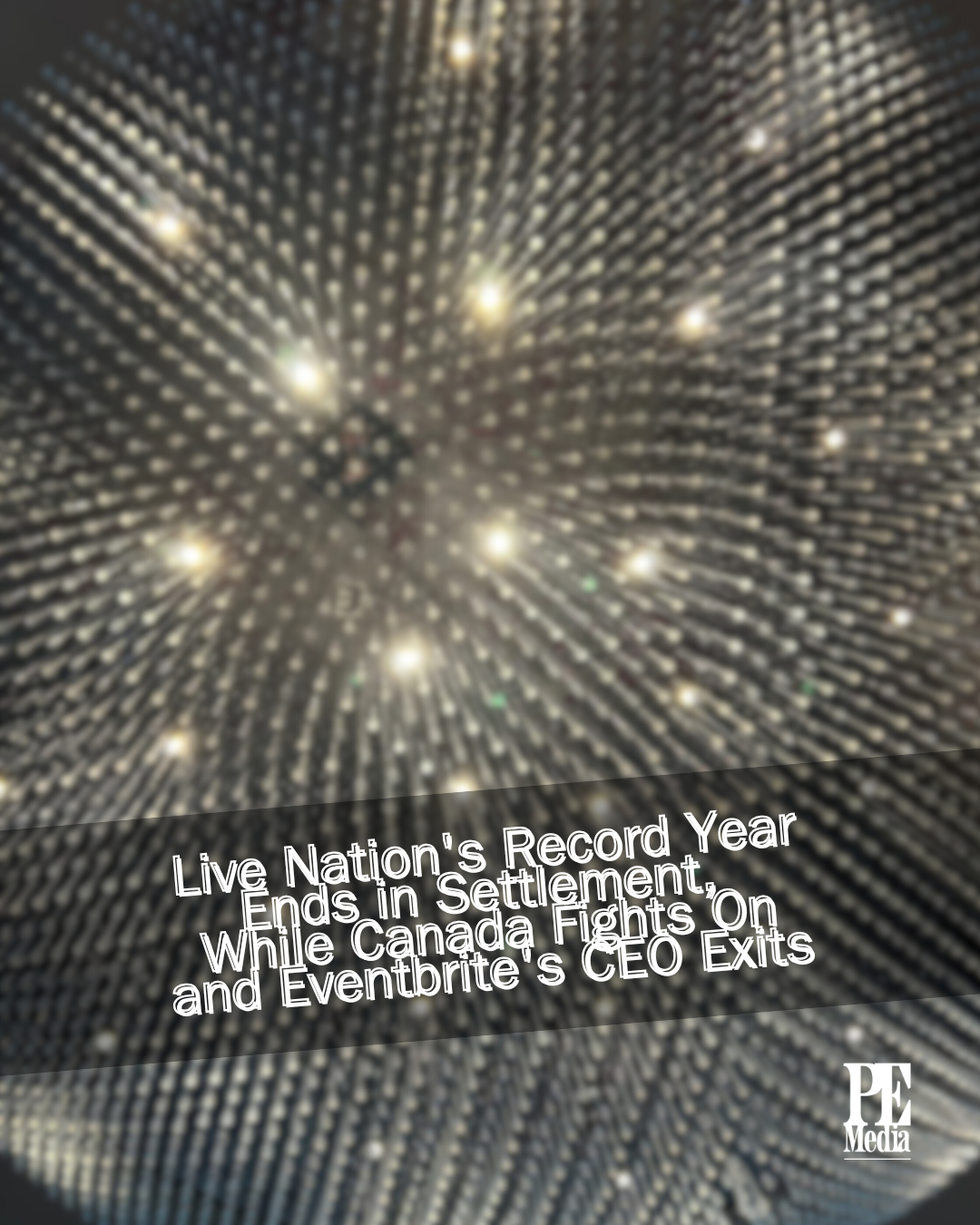 Live Nation's Record Year Ends in Settlement