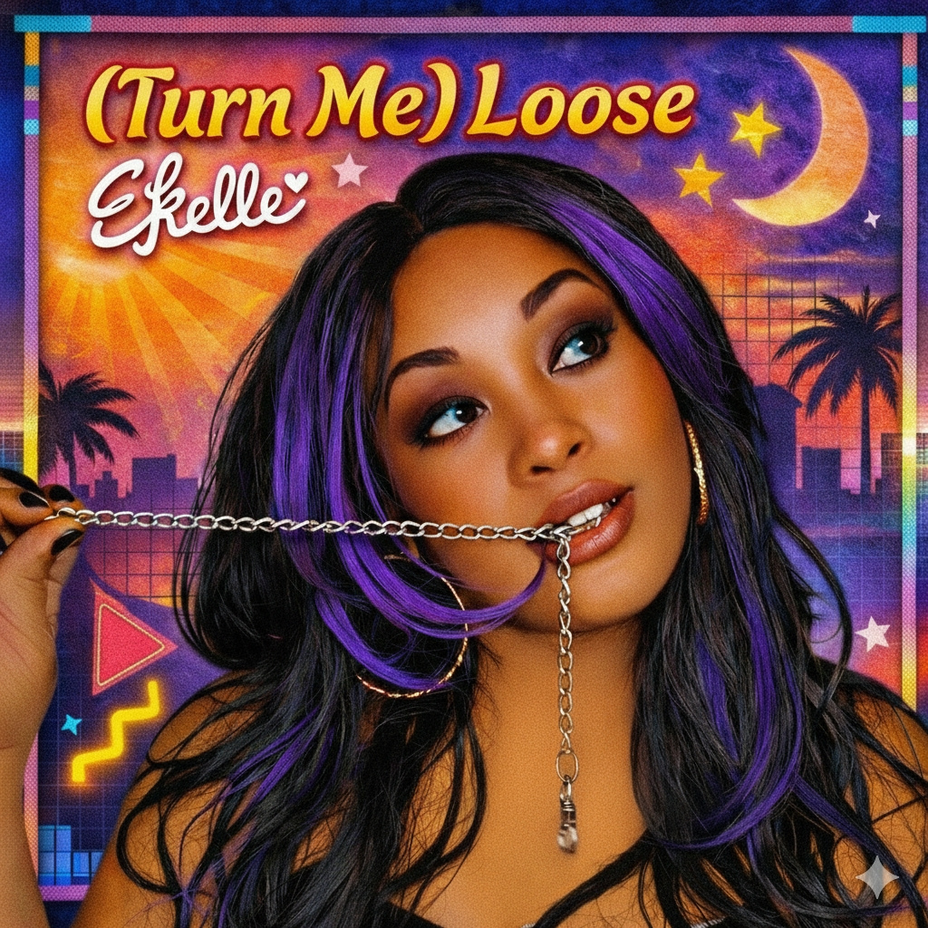 "Turn Me Loose" by Ekelle (single) - MARCH 2026