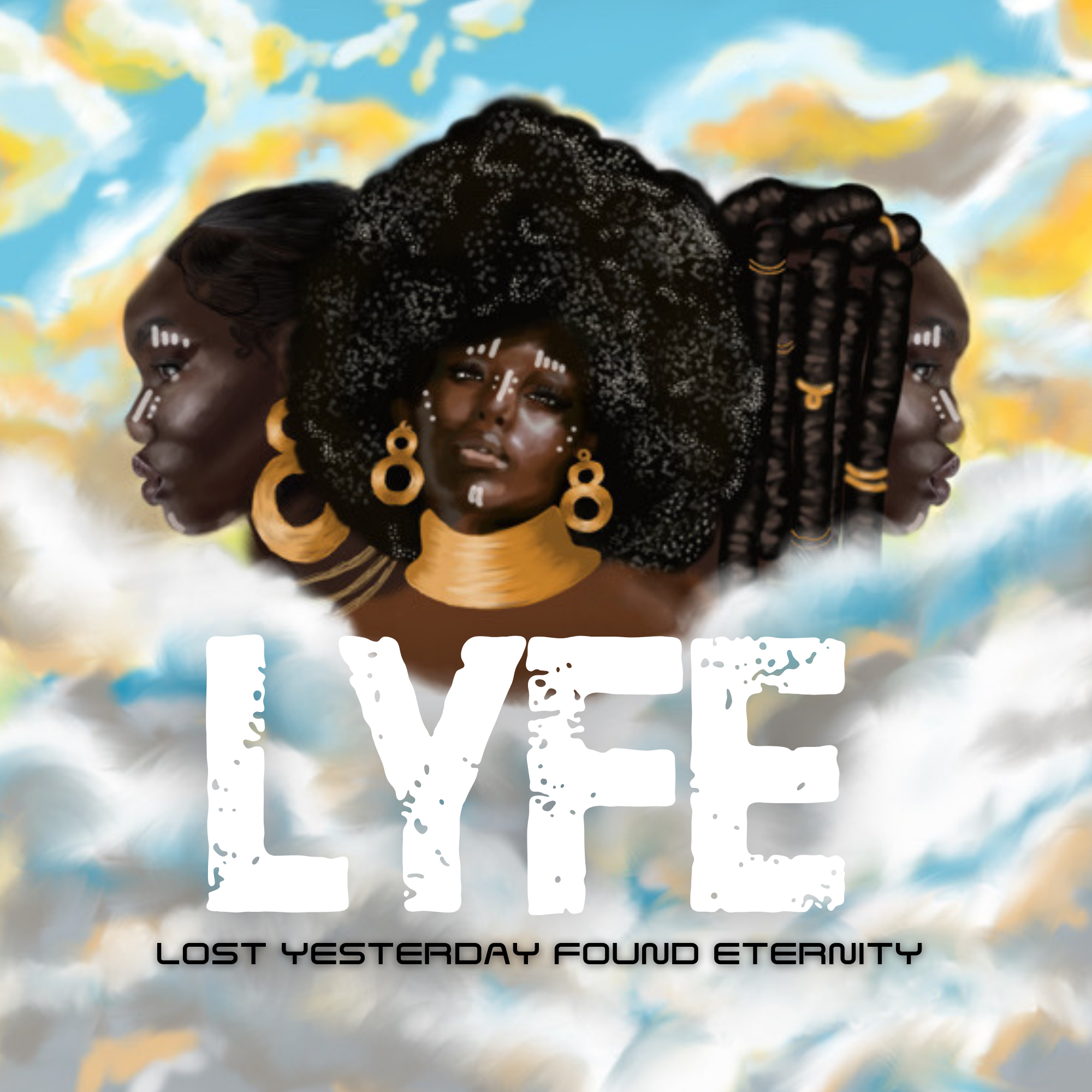 LYFE (Lost Yesterday Found Eternity) by Chefbeatz (LP) 