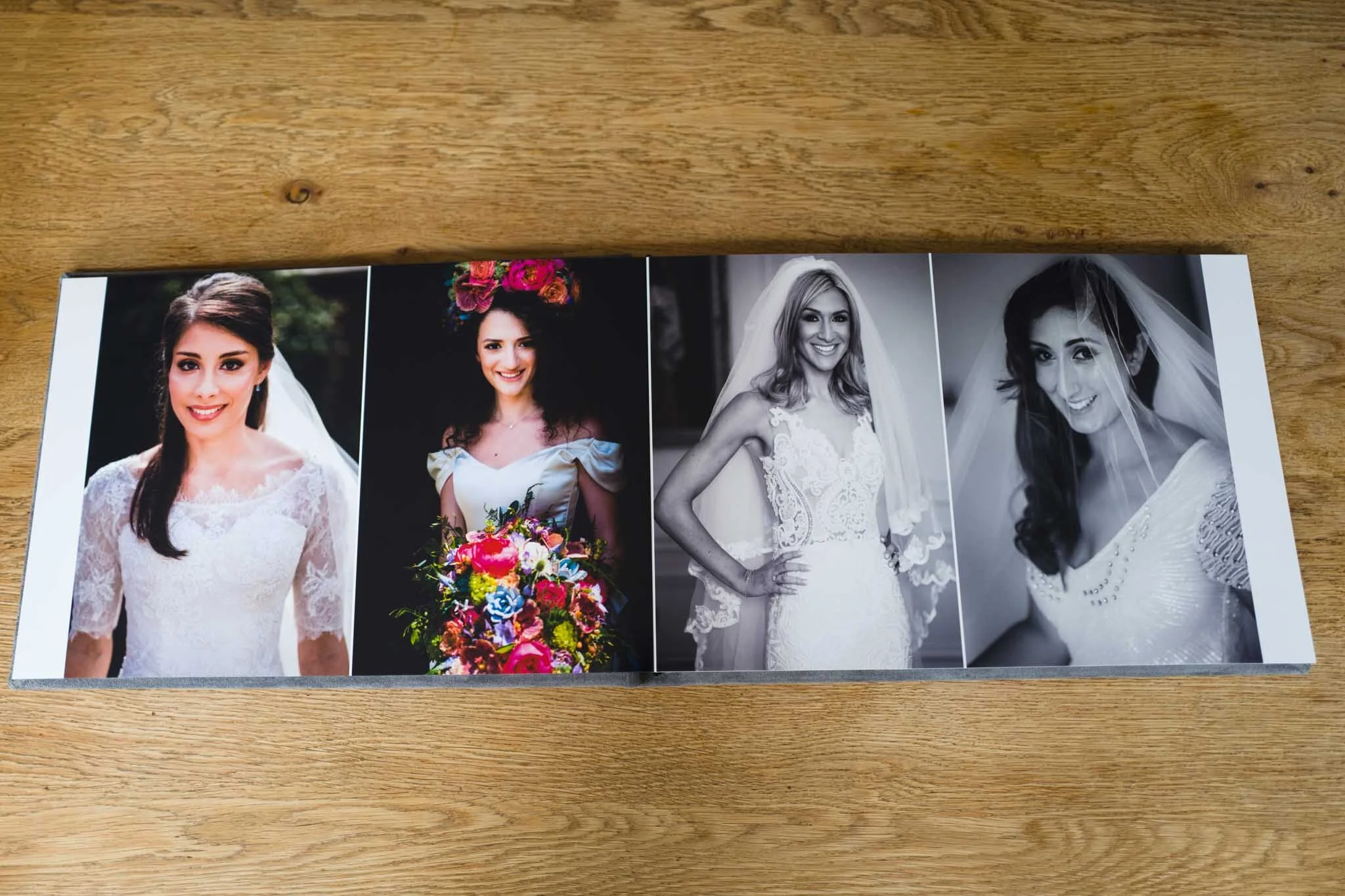 Handmade weddings albums