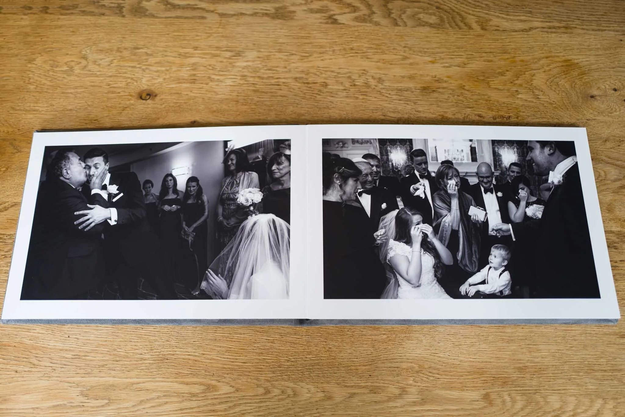 Handmade weddings albums