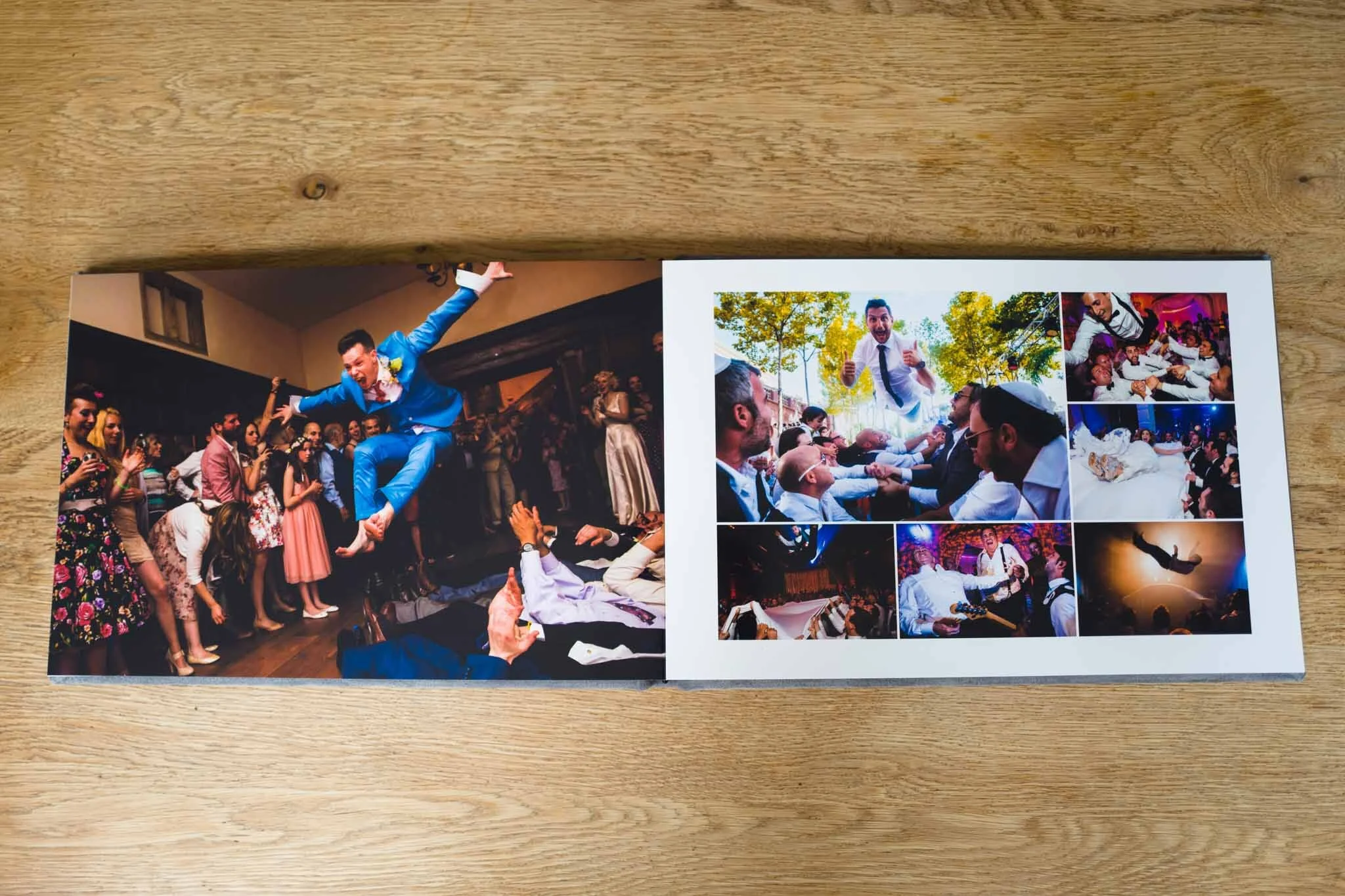 Luxury handmade wedding albums