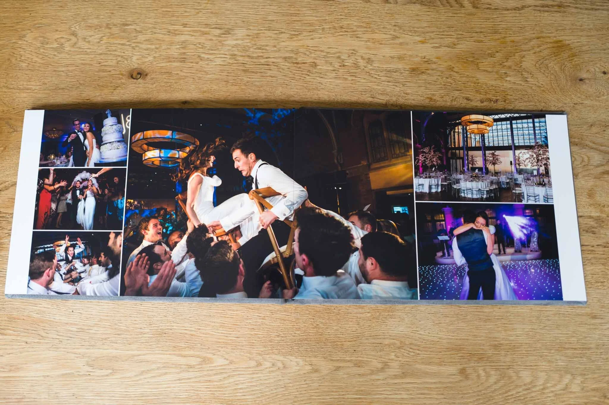 Luxury handmade wedding albums