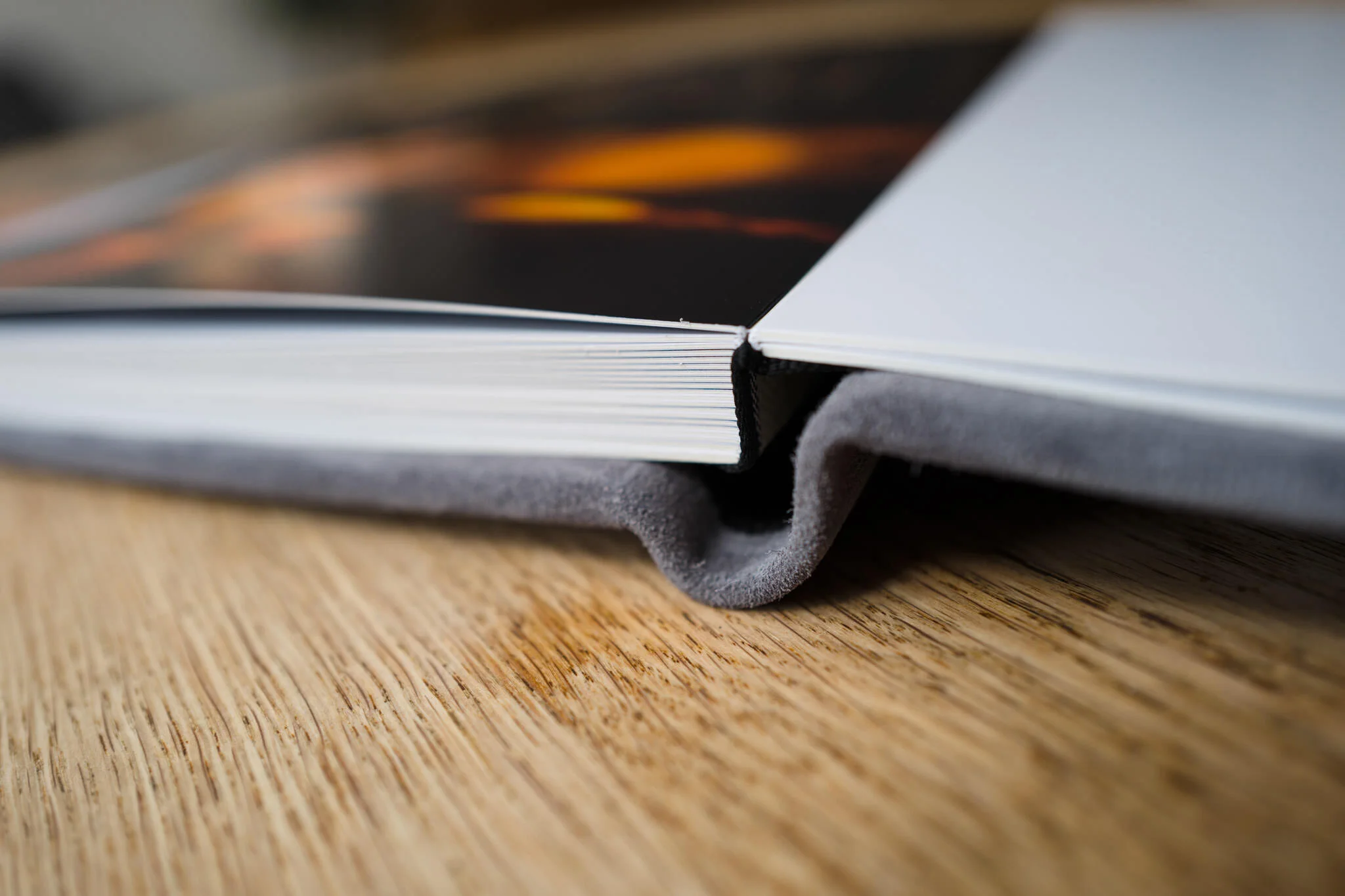 Luxury handmade wedding albums