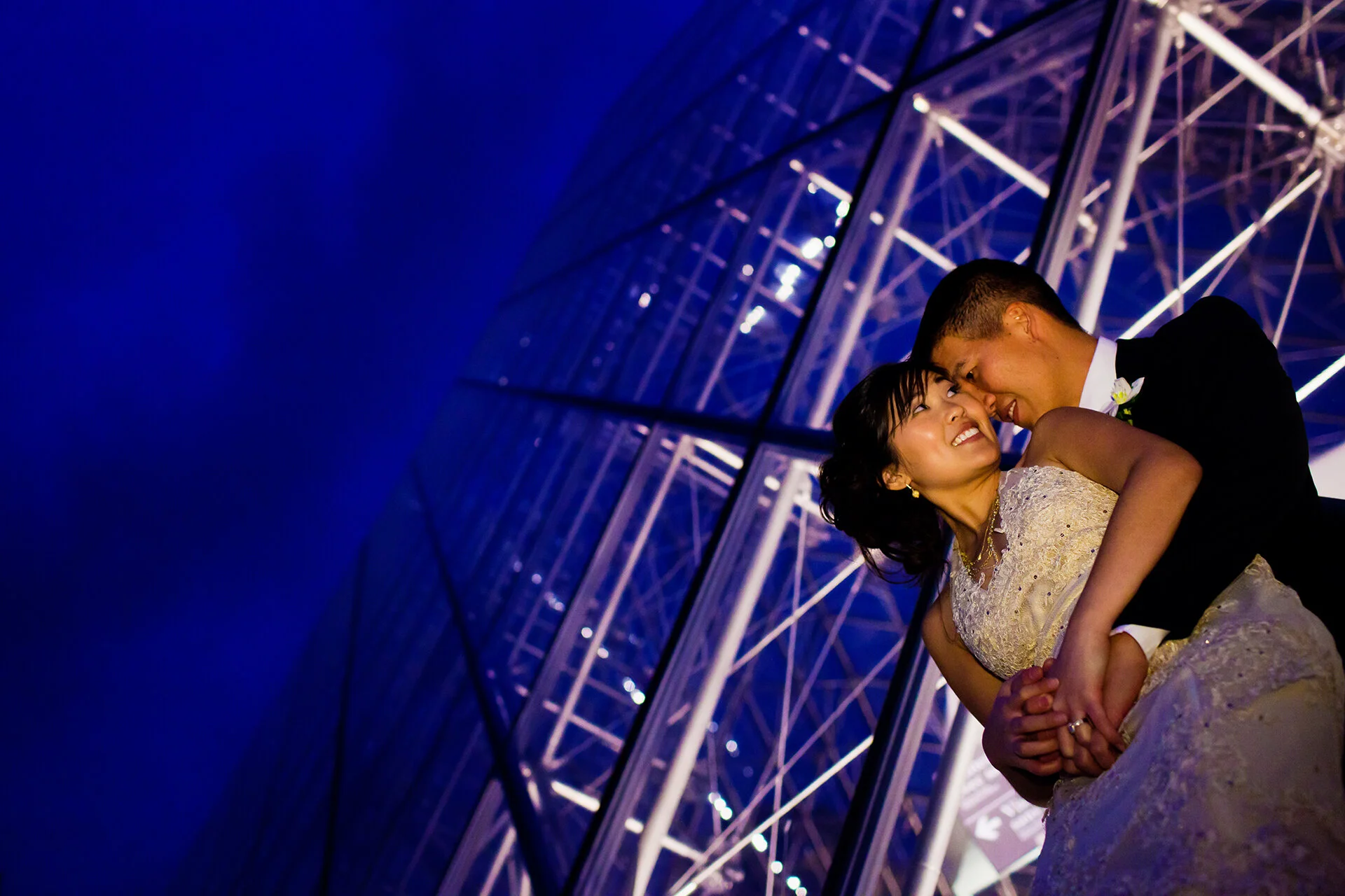 Small Intimate Wedding Photography