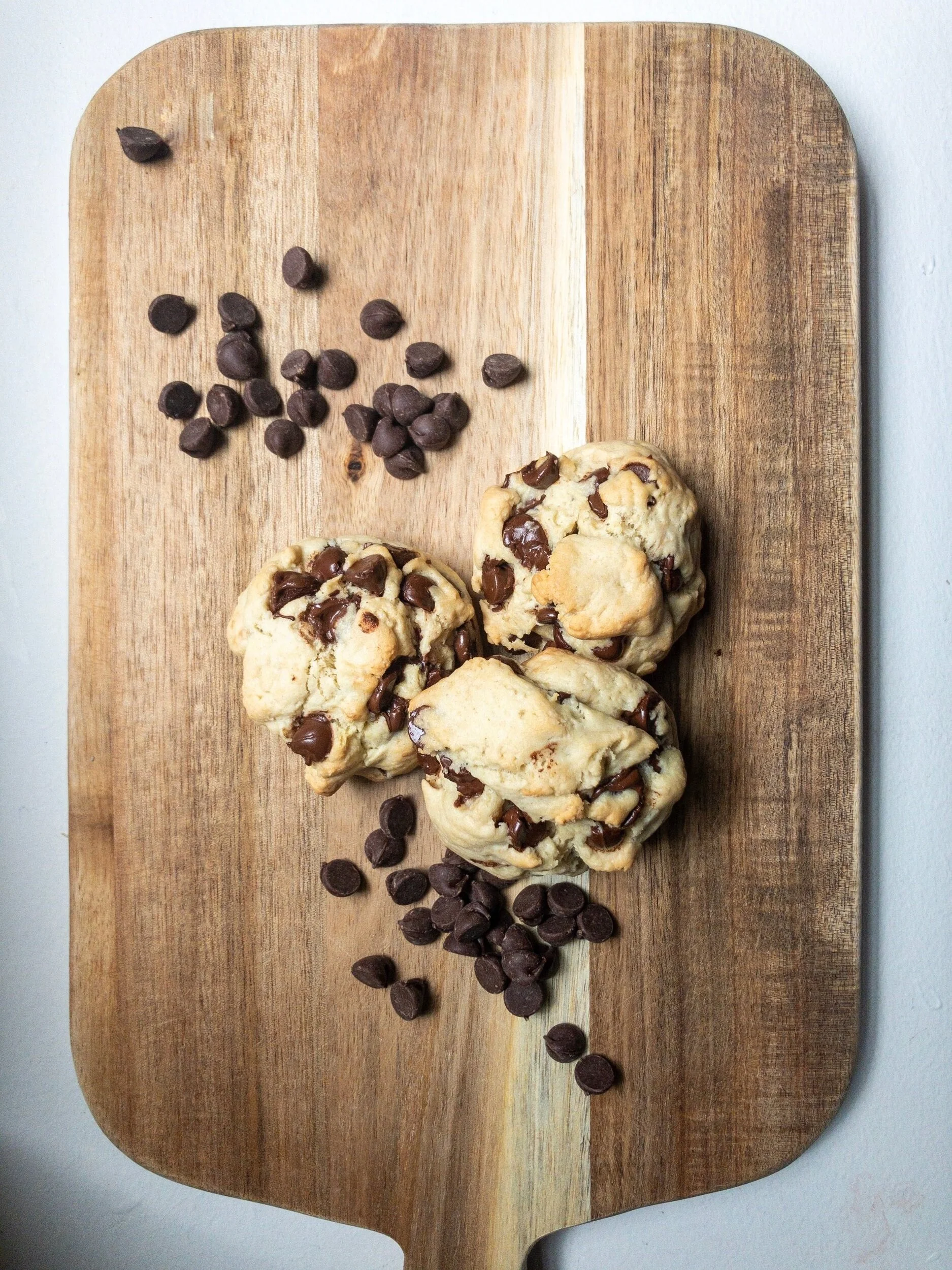 The Easiest Chocolate Chip Cookie Recipe