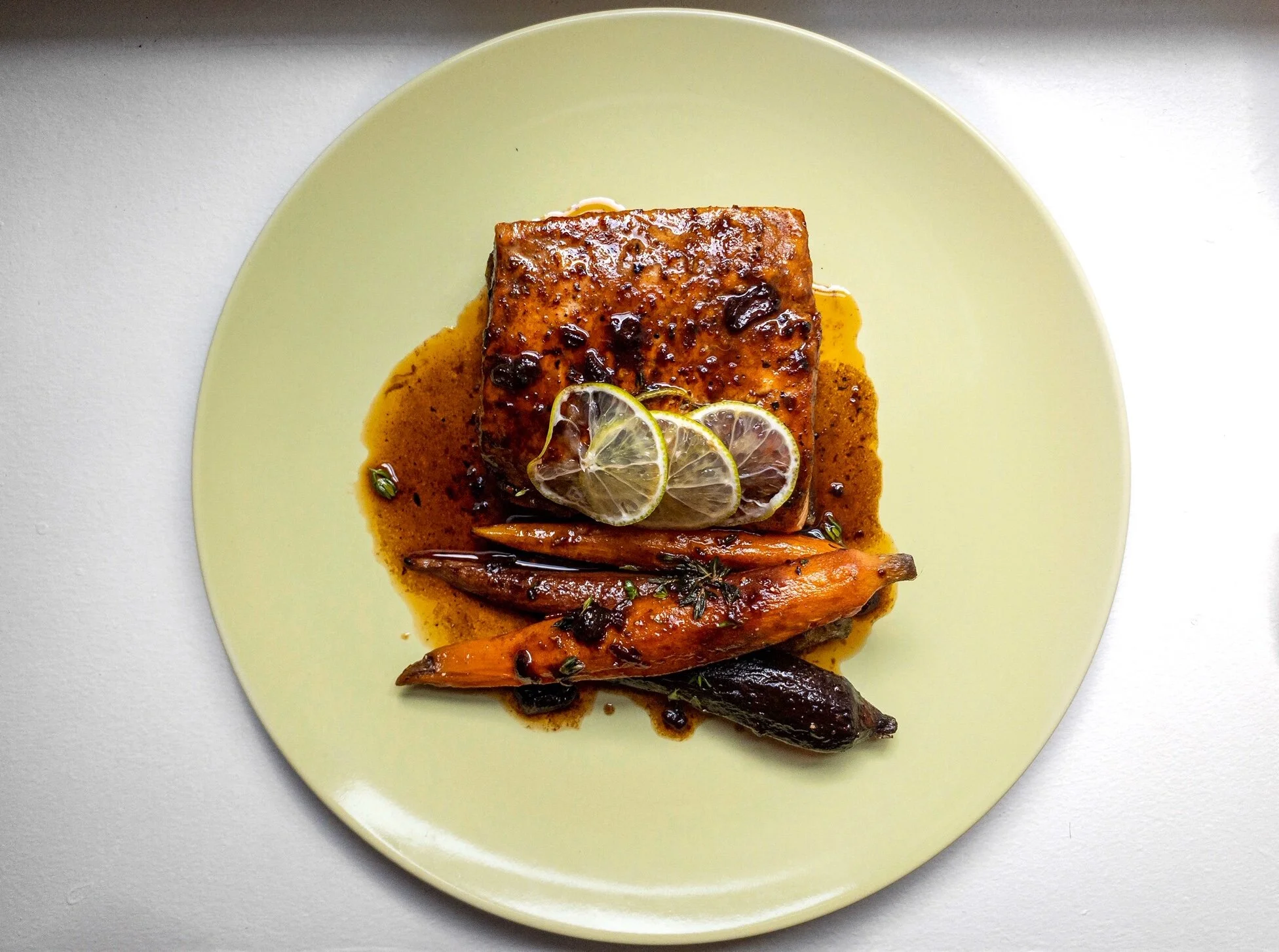 Spicy Honey Glazed Salmon Recipe 