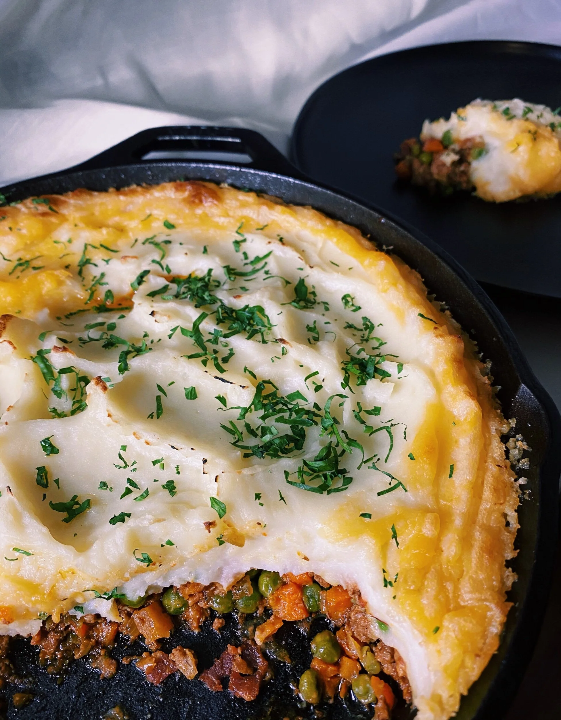 Easy Skillet Shepard’s Pie