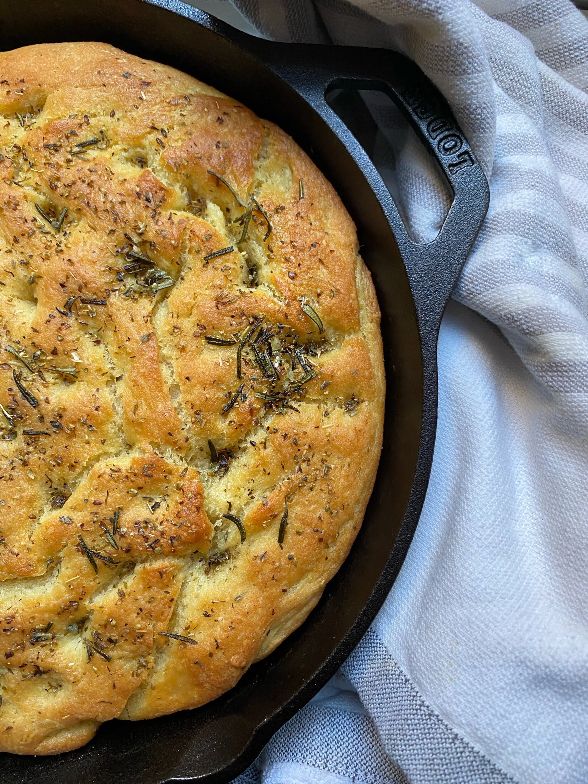 Ho To Make Rosemary Focaccia Bread