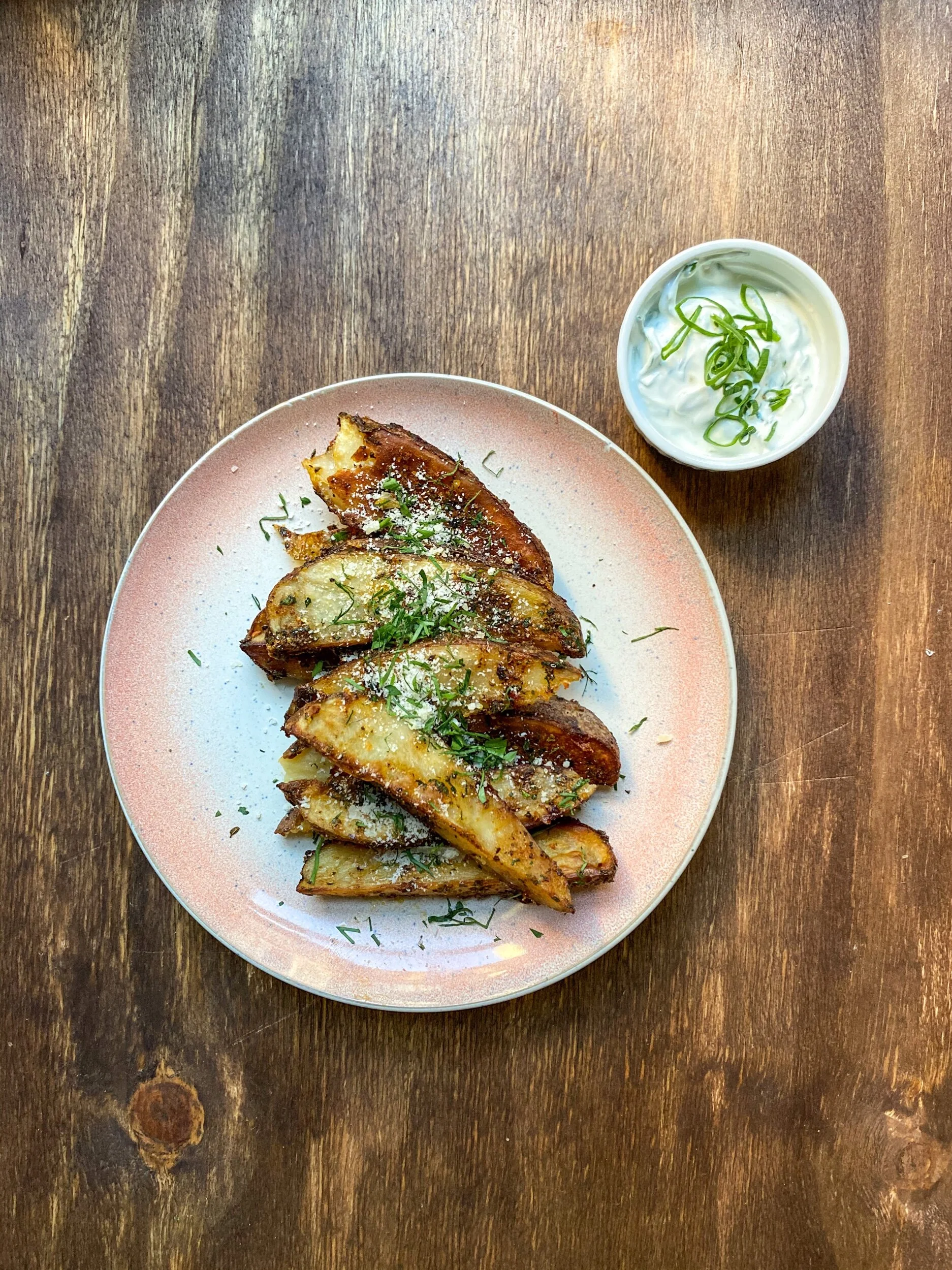 How to Make Crispy Parmesan Potatoes