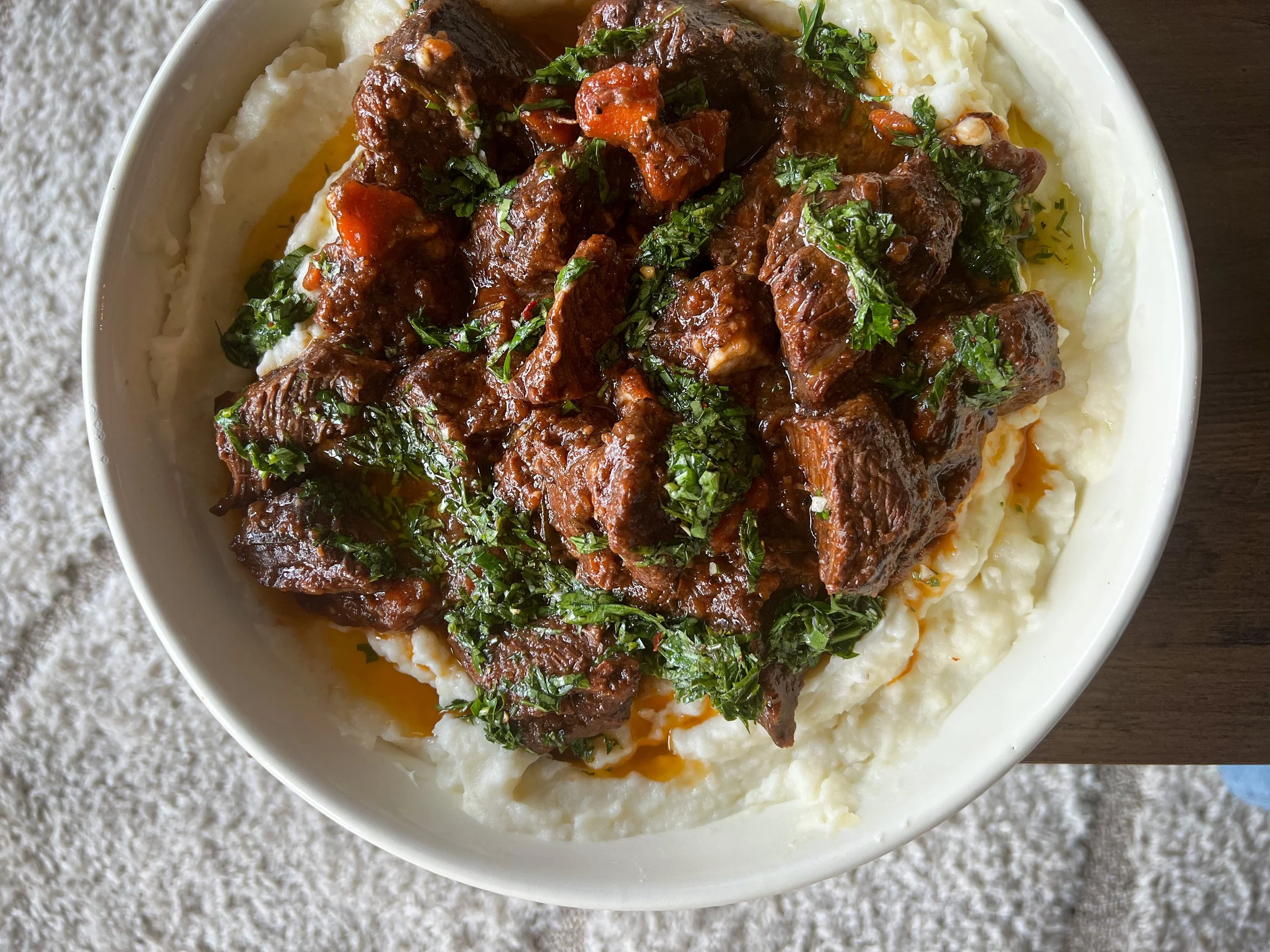 The Best Braised Short Rib