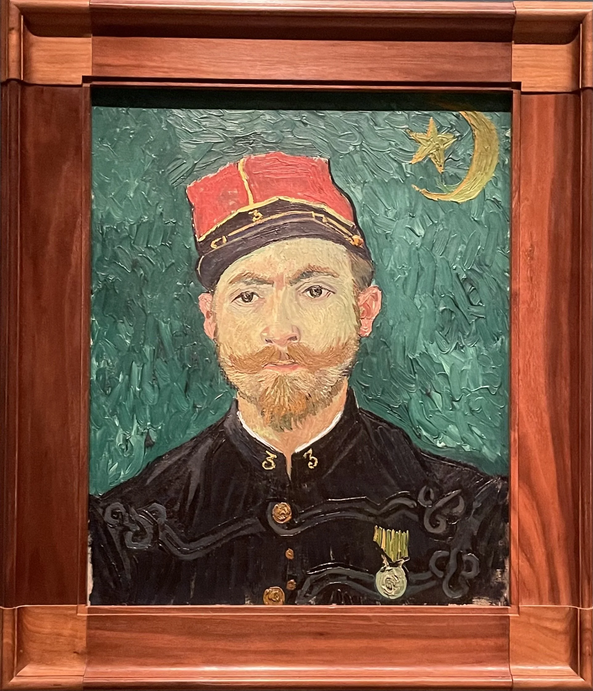The Lover (Portrait of LieutenantMillet), 1888
