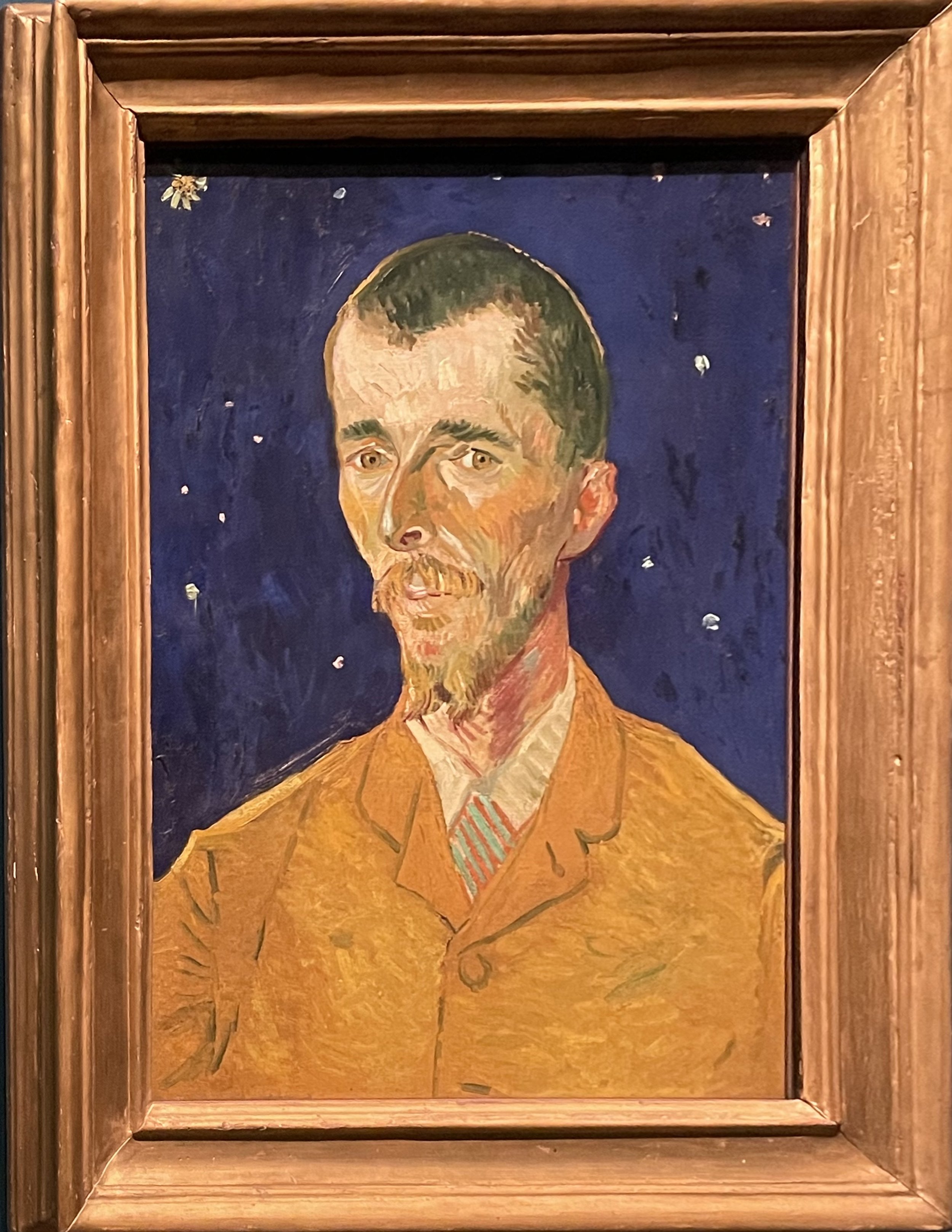 The Poet (Portrait of Eugene Boch), 1888