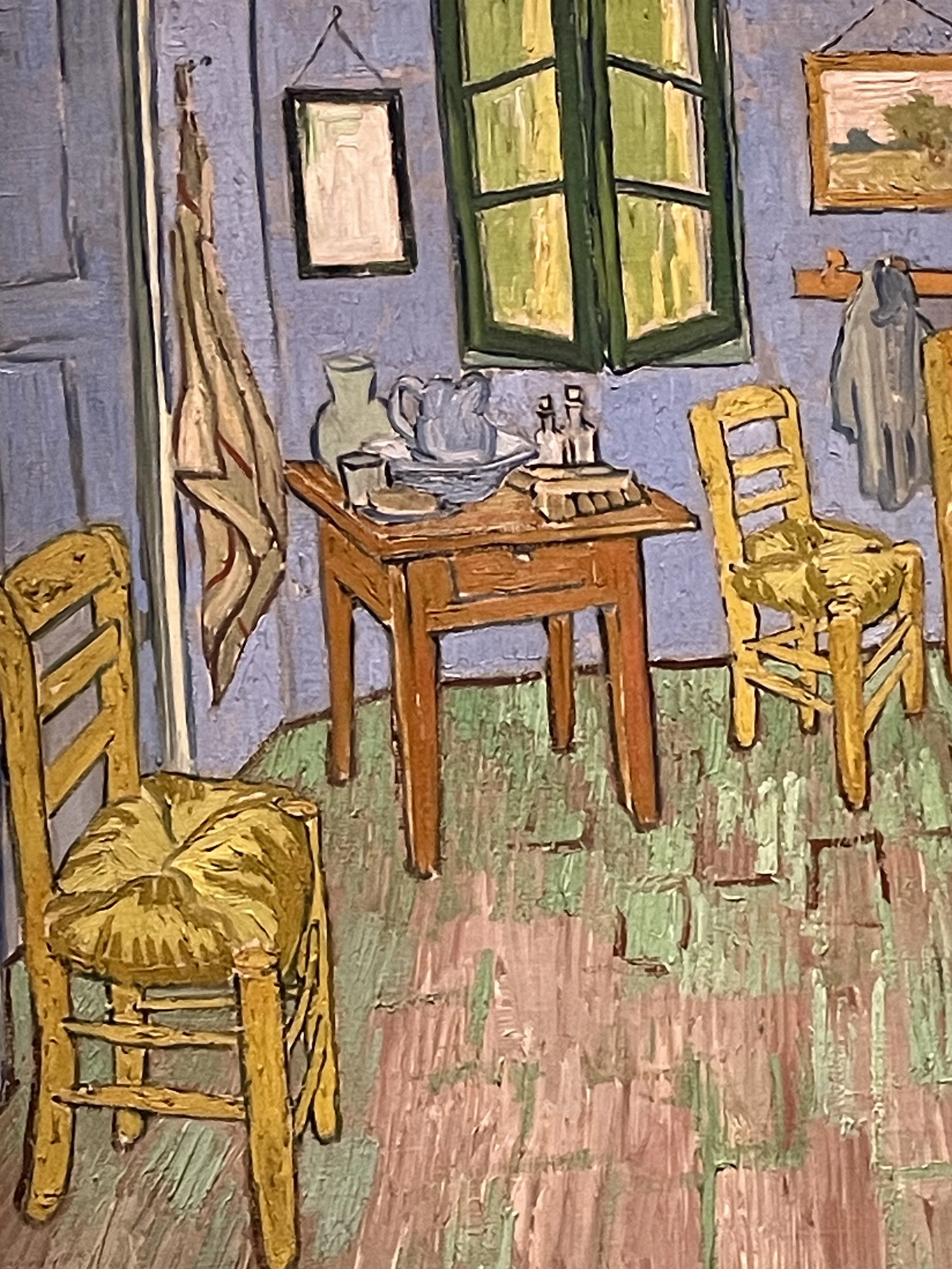 Detail of The Bedroom, 1889