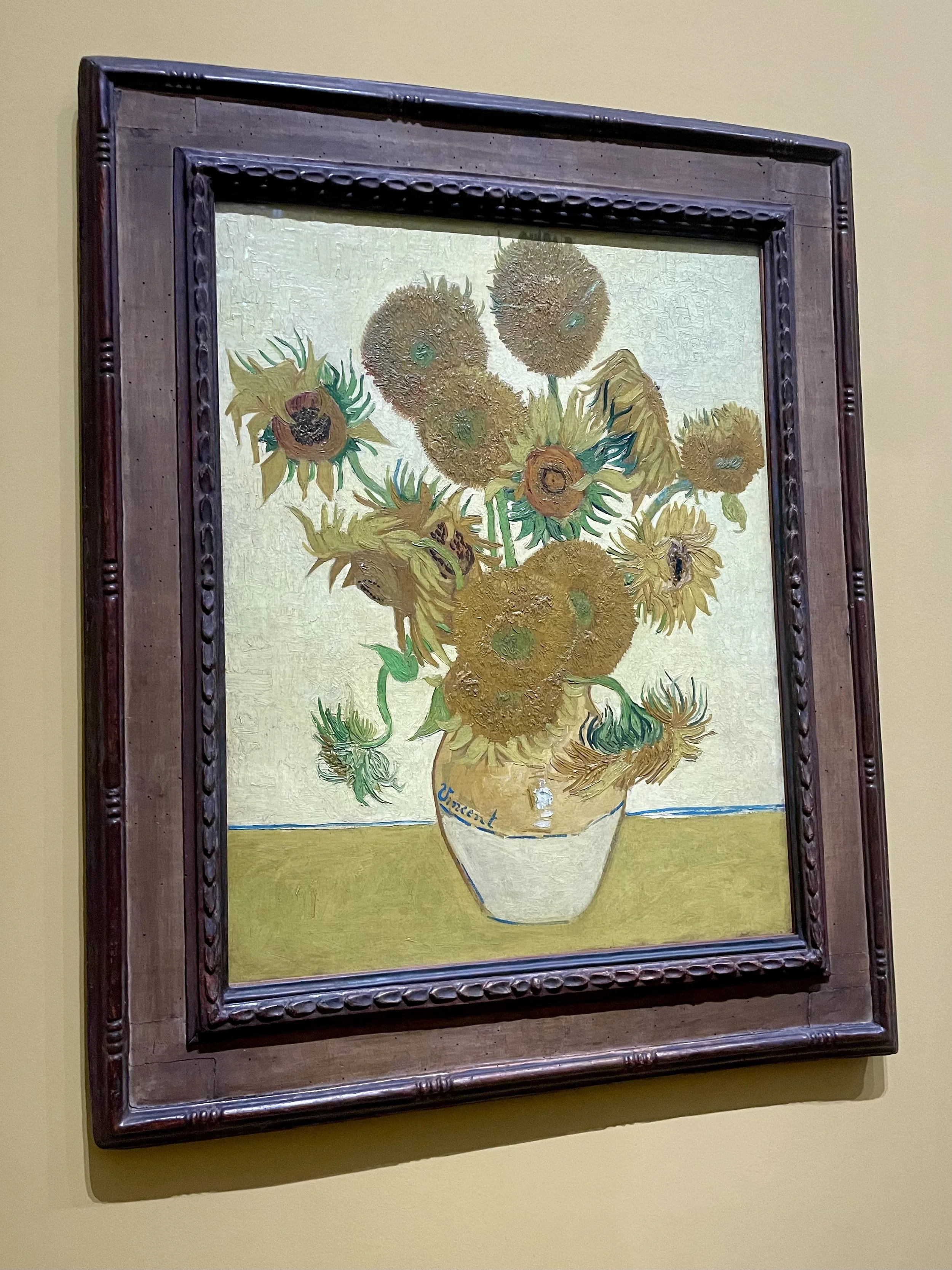 Sunflowers, 1888. National Gallery