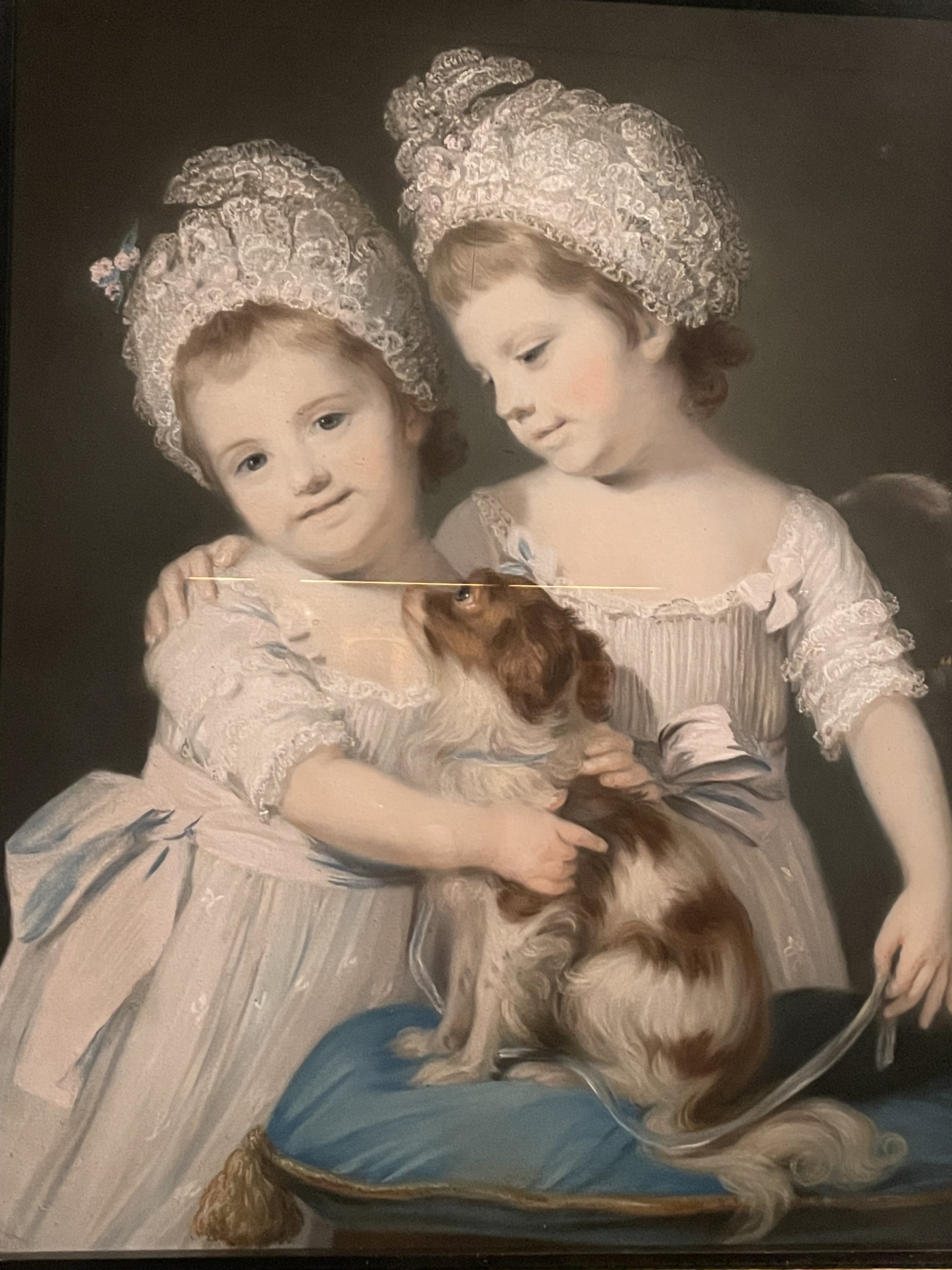 Katherine Read, The Arundell Children with their Dog