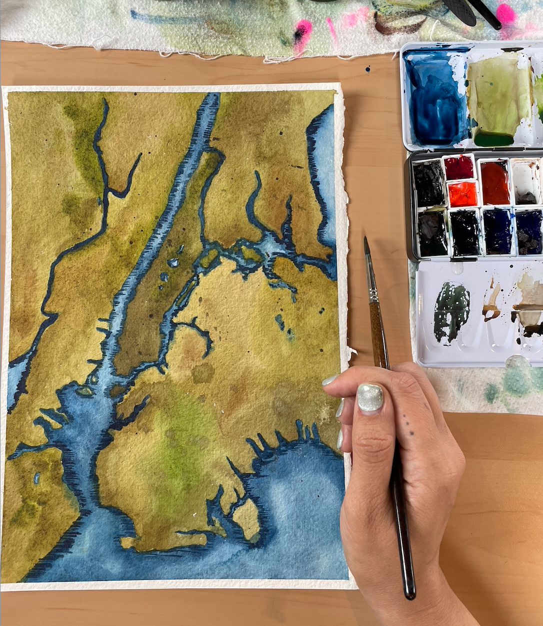 Of Pigment and Place — Volume I
