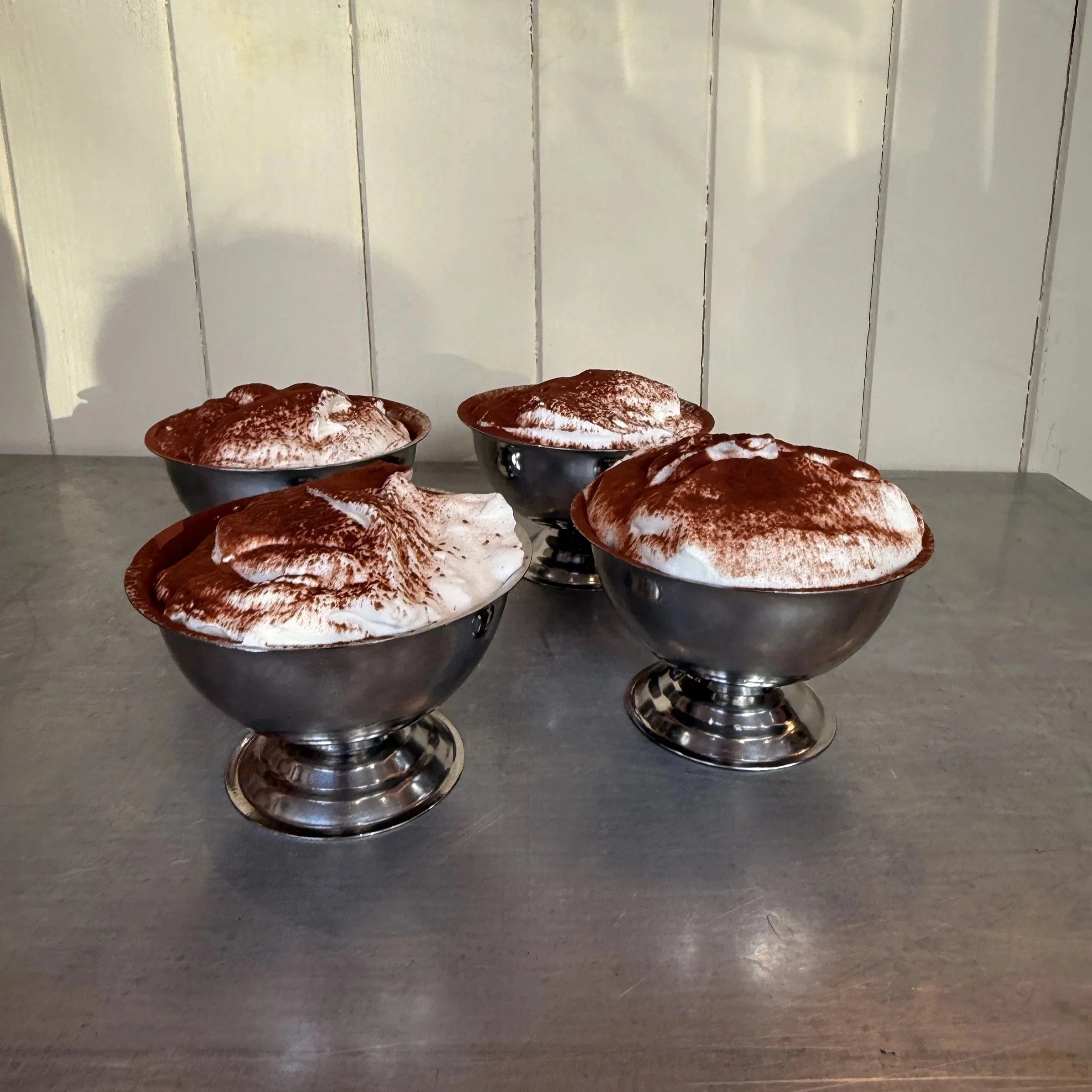 Tiramisu set of 4 coupes