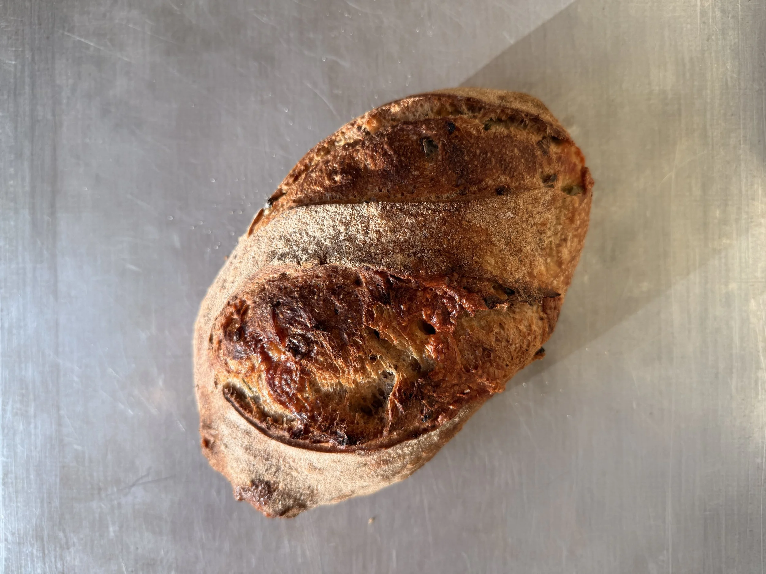 Cheddar and Jalapeño Sourdough 500g