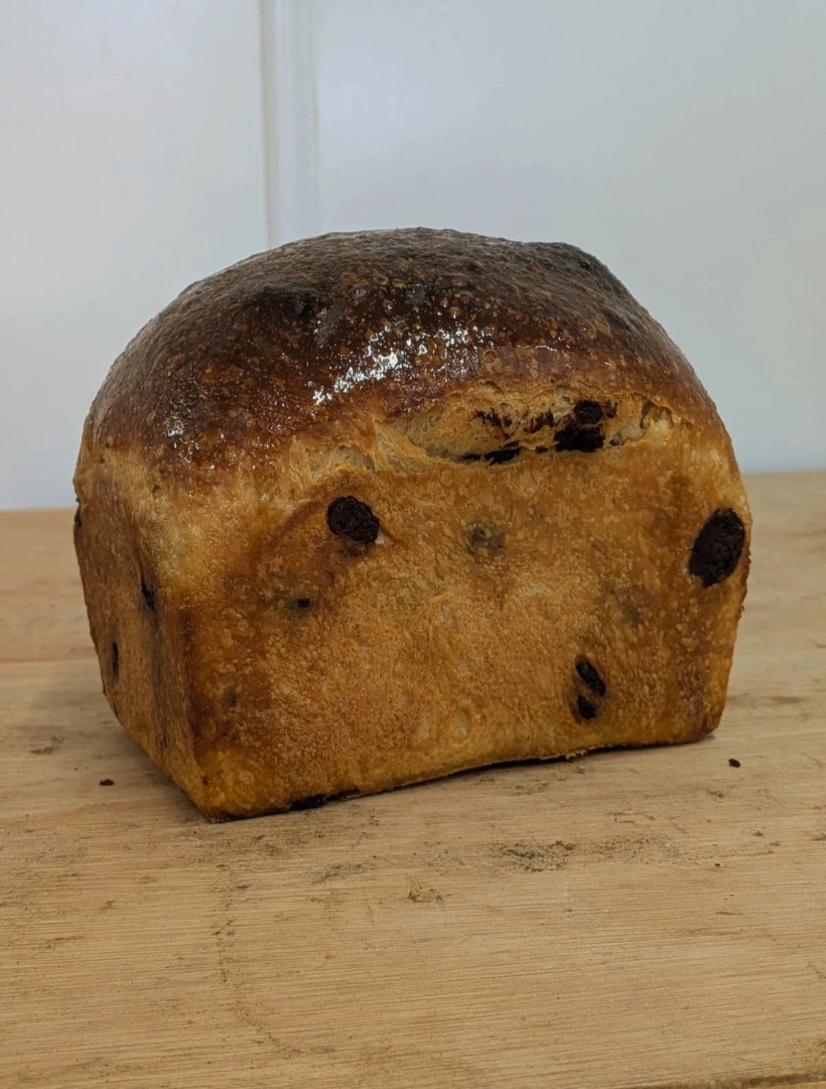 CHRISTMAS SPECIAL Chocolate & Orange Enriched Sourdough Loaf - 530g