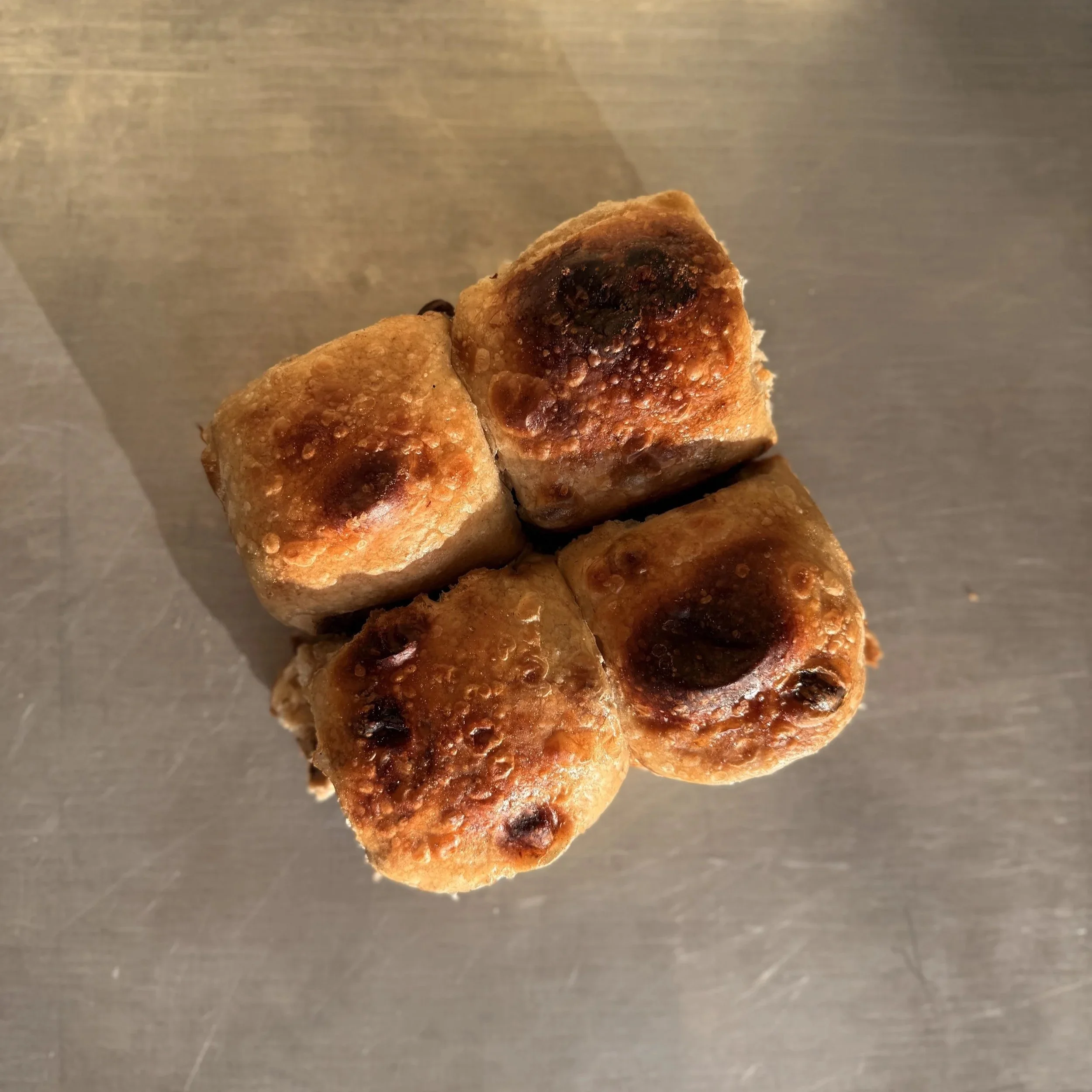 Sourdough Earl Grey Tea Buns - Box of 4