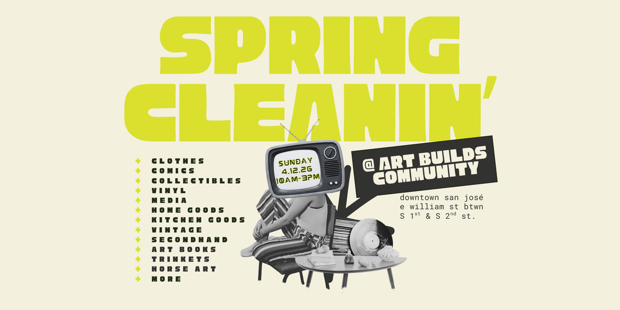 Spring Cleanin' Market 2026