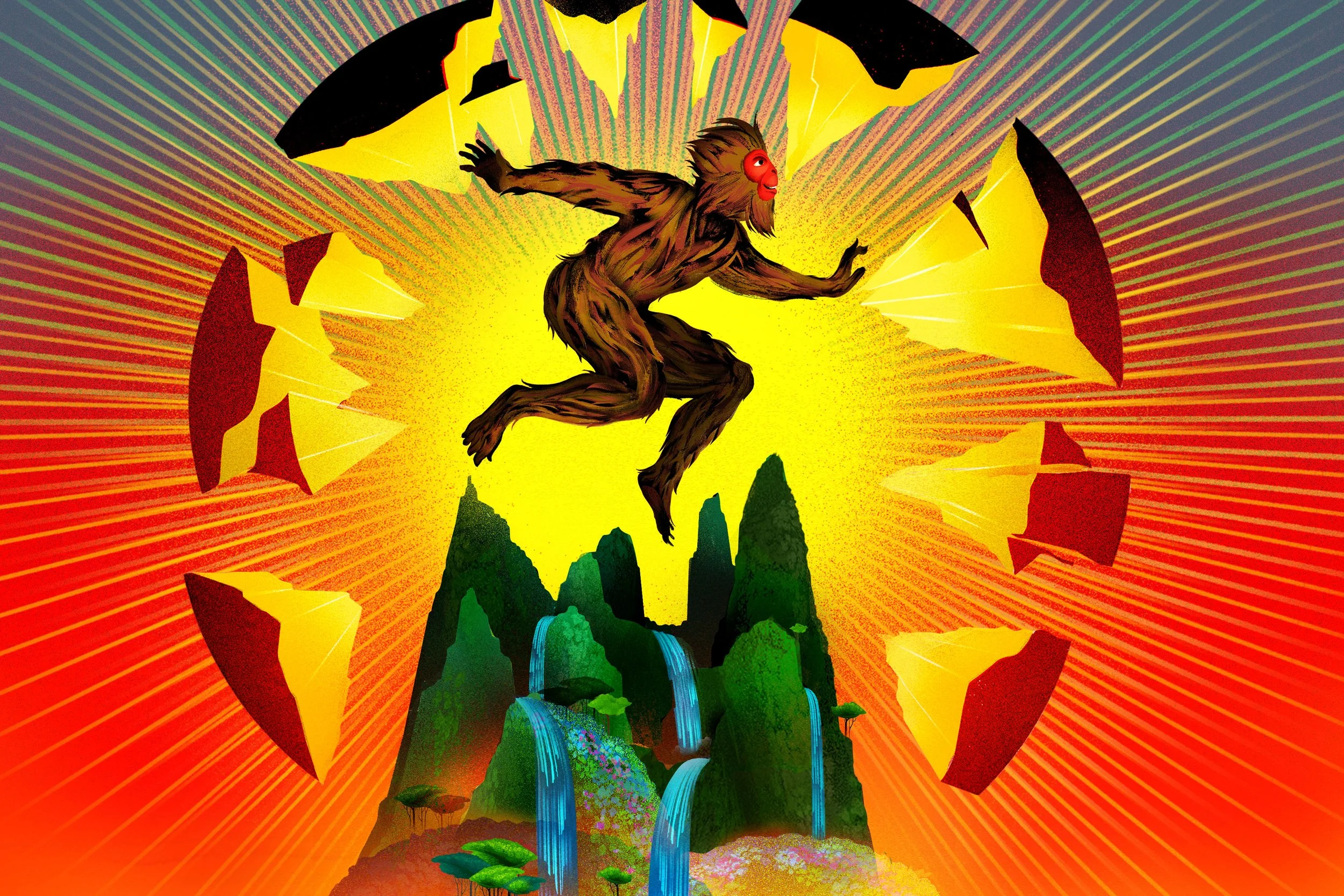 San Francisco Opera Monkey King