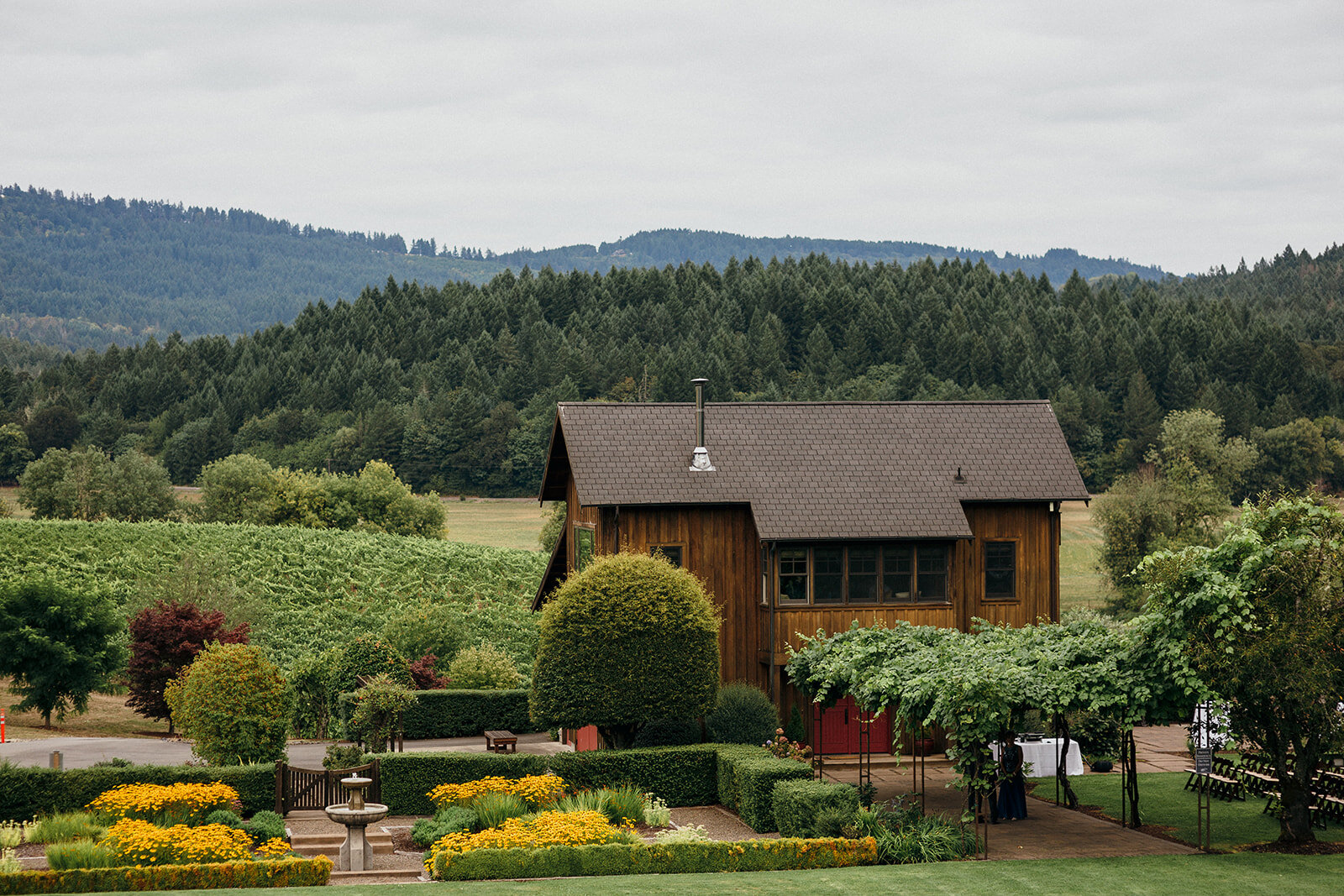 The Beacon Hill House — Beacon Hill Winery & Vineyard