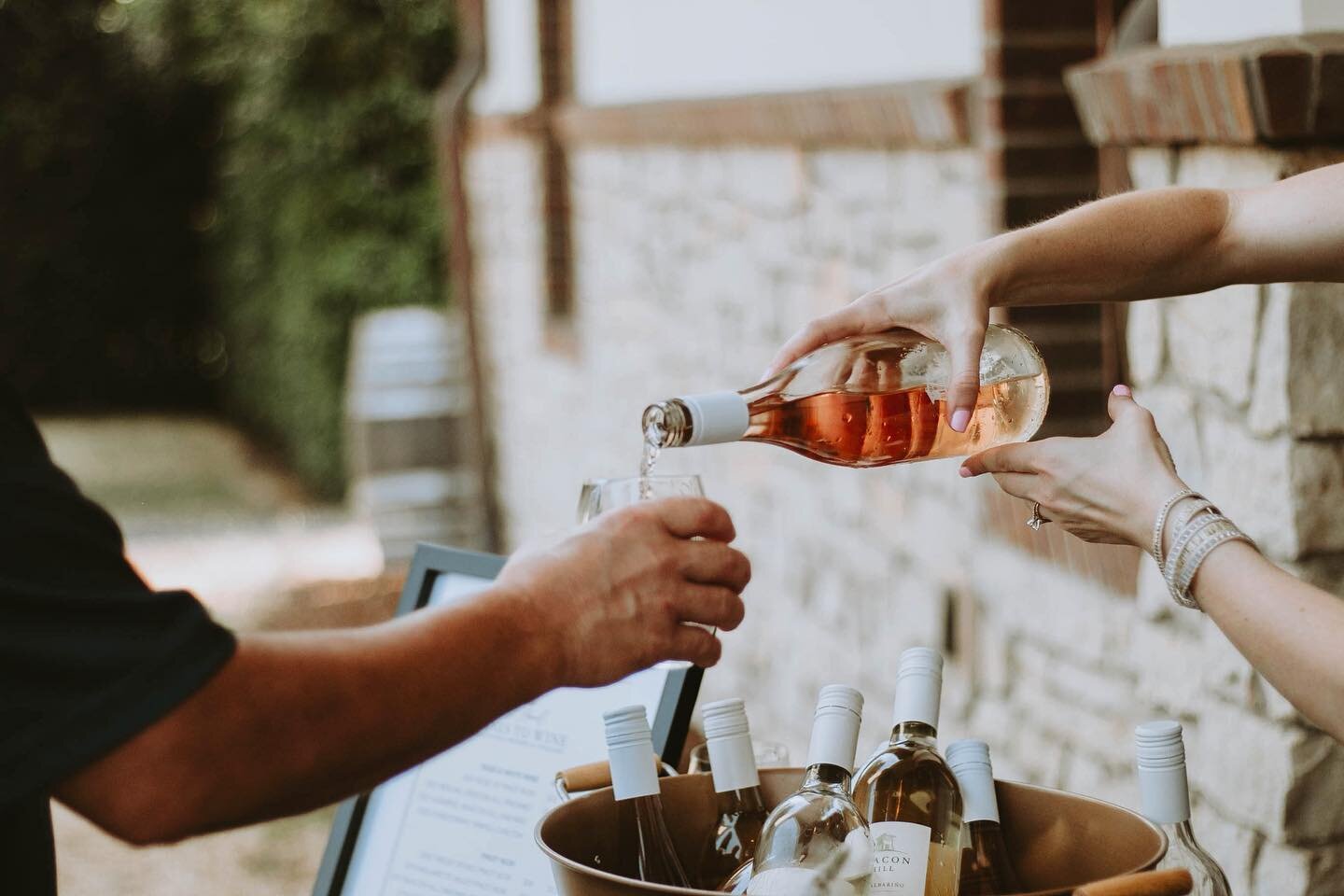 Well&hellip; Hello sunshine!!! ☀️

This weather is as good as it gets y&rsquo;all, which means you need to come soak it up with ros&eacute; in hand. 

#roseofpinotnoir #sunshine #oregonwine #yamhillcarltonava