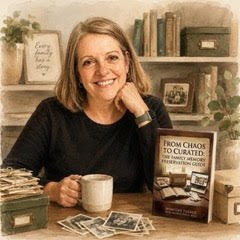 Agents of Transformation: Getting Your Memorabilia from Chaos to Curated with Dorothy Tucker