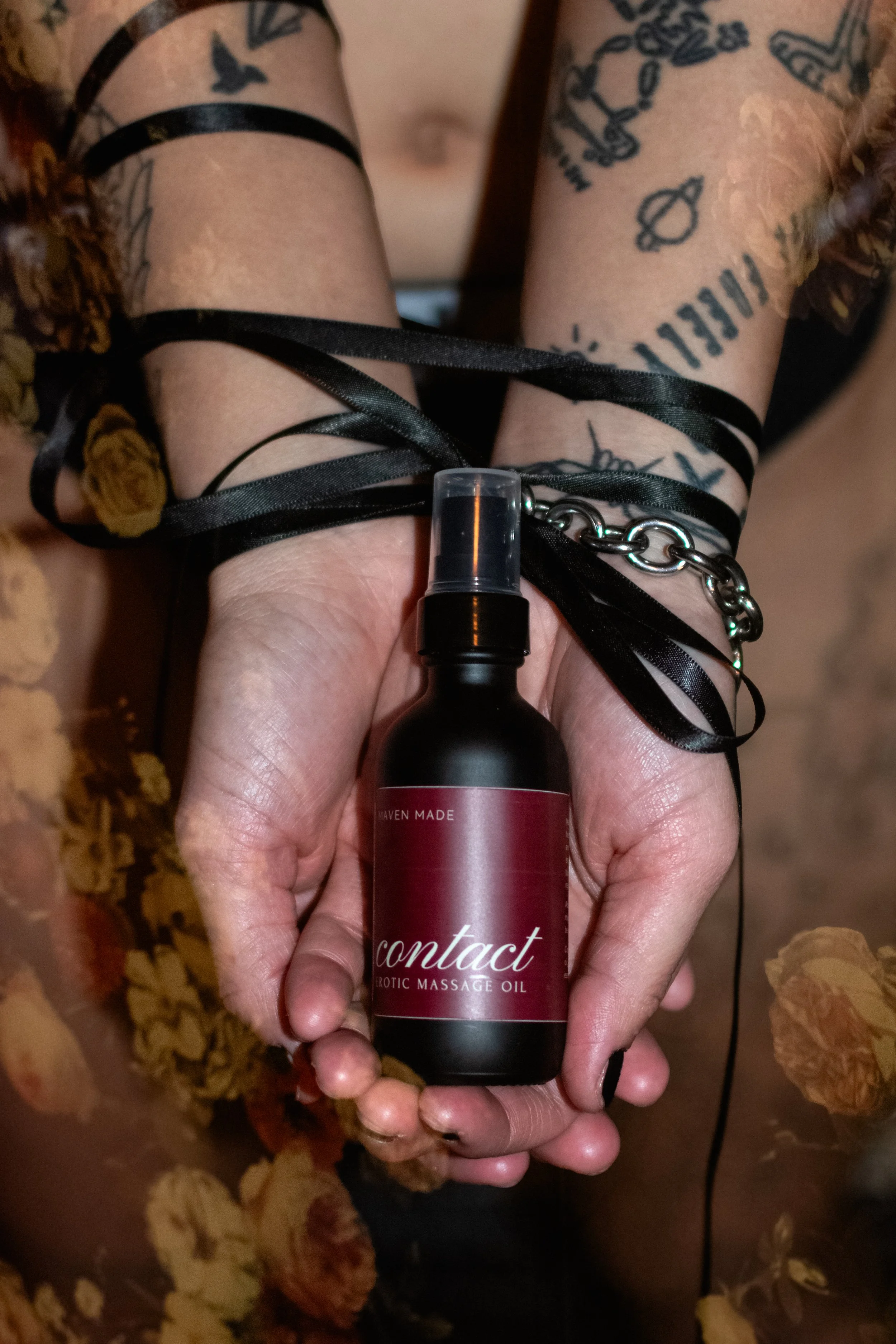 plant based erotic massage oil