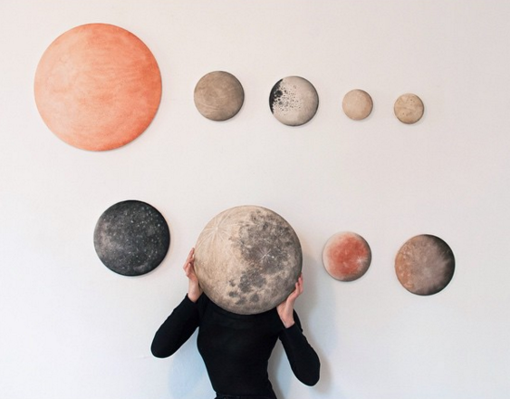 I Moon You: lunar Phases
