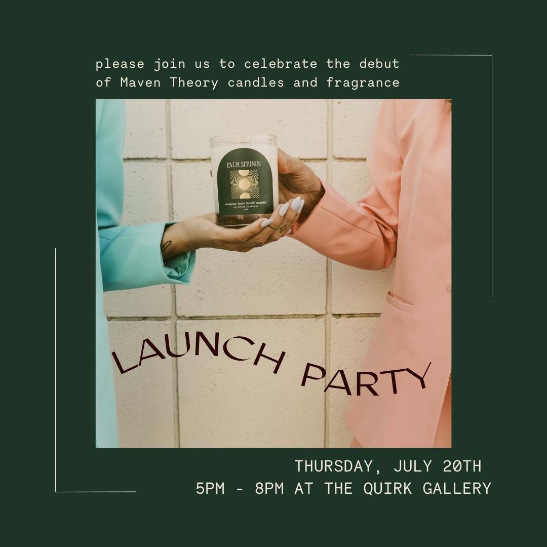 Maven Theory Launch Party