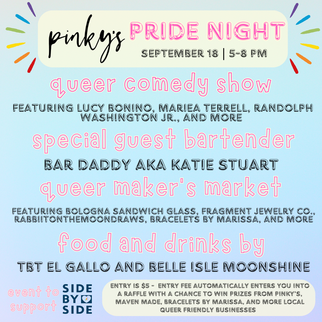 9/18 Pride Night at Pinky's