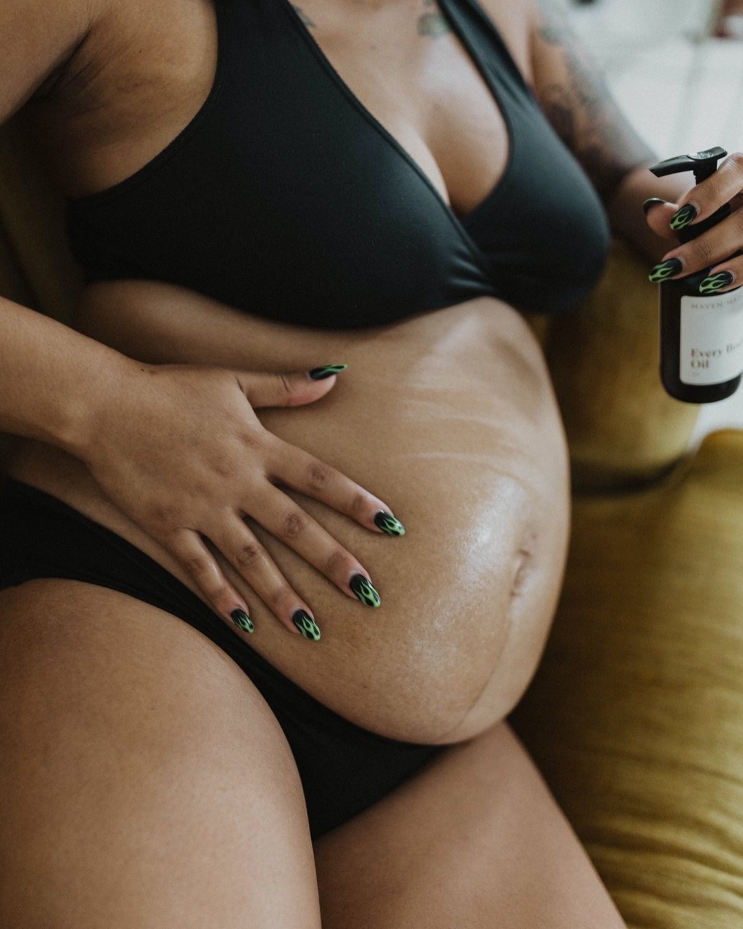 If there's one skincare topic I hear most these days and enjoy talking about, it's postpartum skin. 

The hormonal shift after giving birth often leaves skin dry, itchy, reactive, and dull (not that you're too focused on your complexion during the th