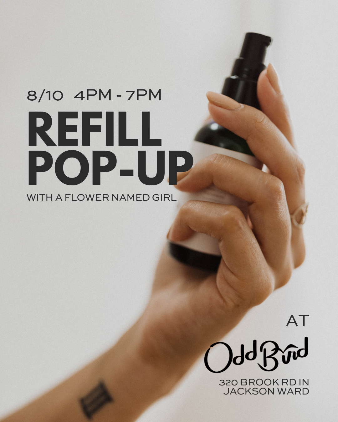 REFILL POP-UP
