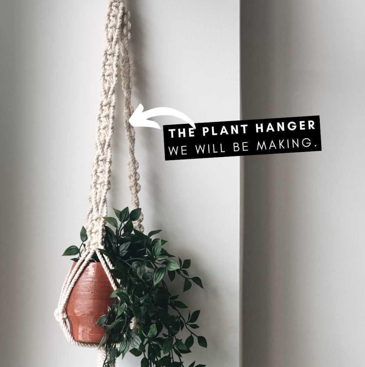 Workshop: Make Your Own Macramé