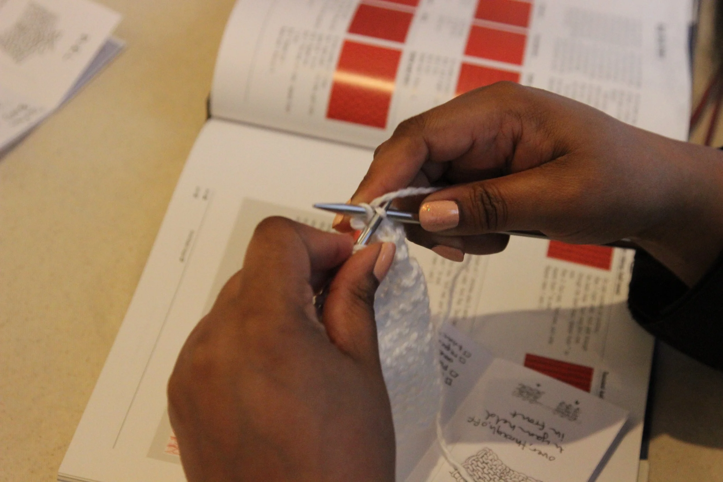 4/13 Beginner Knitting Workshop I