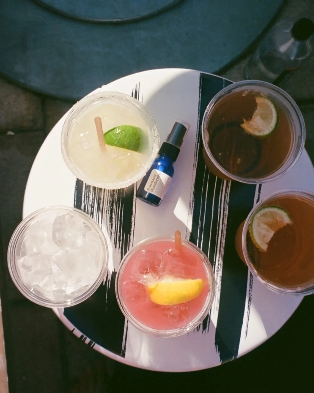 Rosewater Wondermist came with me to St. Pete and this little bottle thrived.

There&rsquo;s something special about seeing the potions I concoct out in the wild, tucked into beach bags, misted onto sun-kissed faces, and passed between pals. And St. 